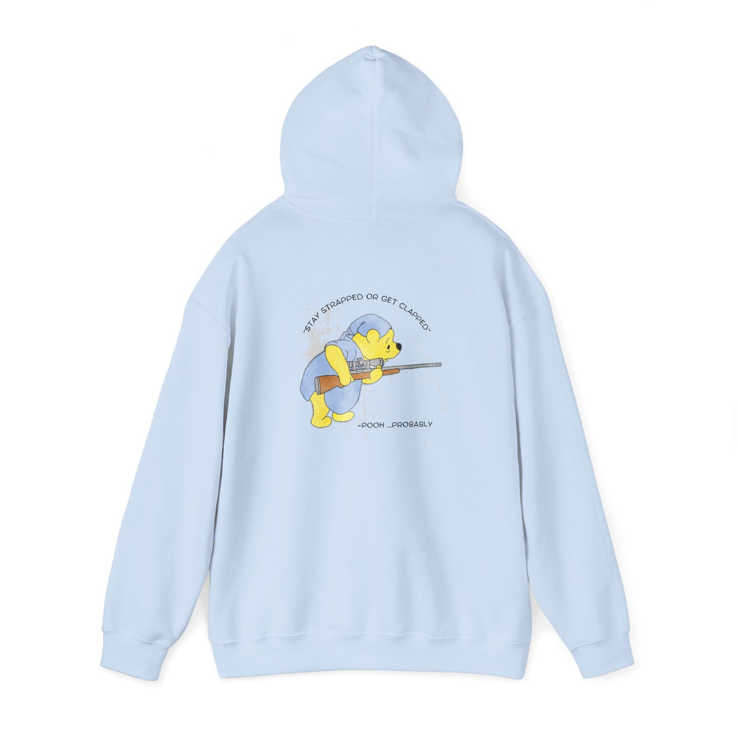 Heavy Blend™ Hooded Sweatshirt - Stay Strapped