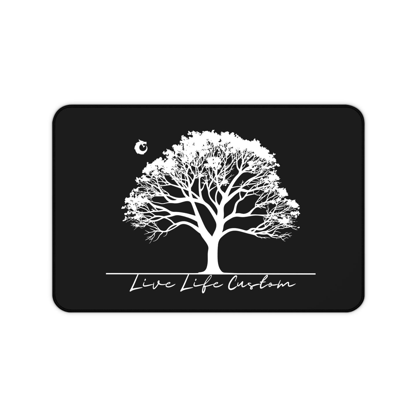 Desk Mat - White Tree