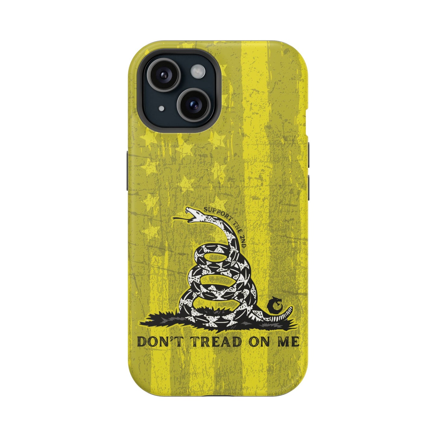 American Liberty Tough iPhone Case - Don't Tread on Me Flag