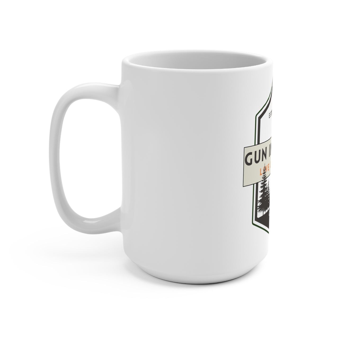 Coffee Mug (15oz For grown ups) - Georgia