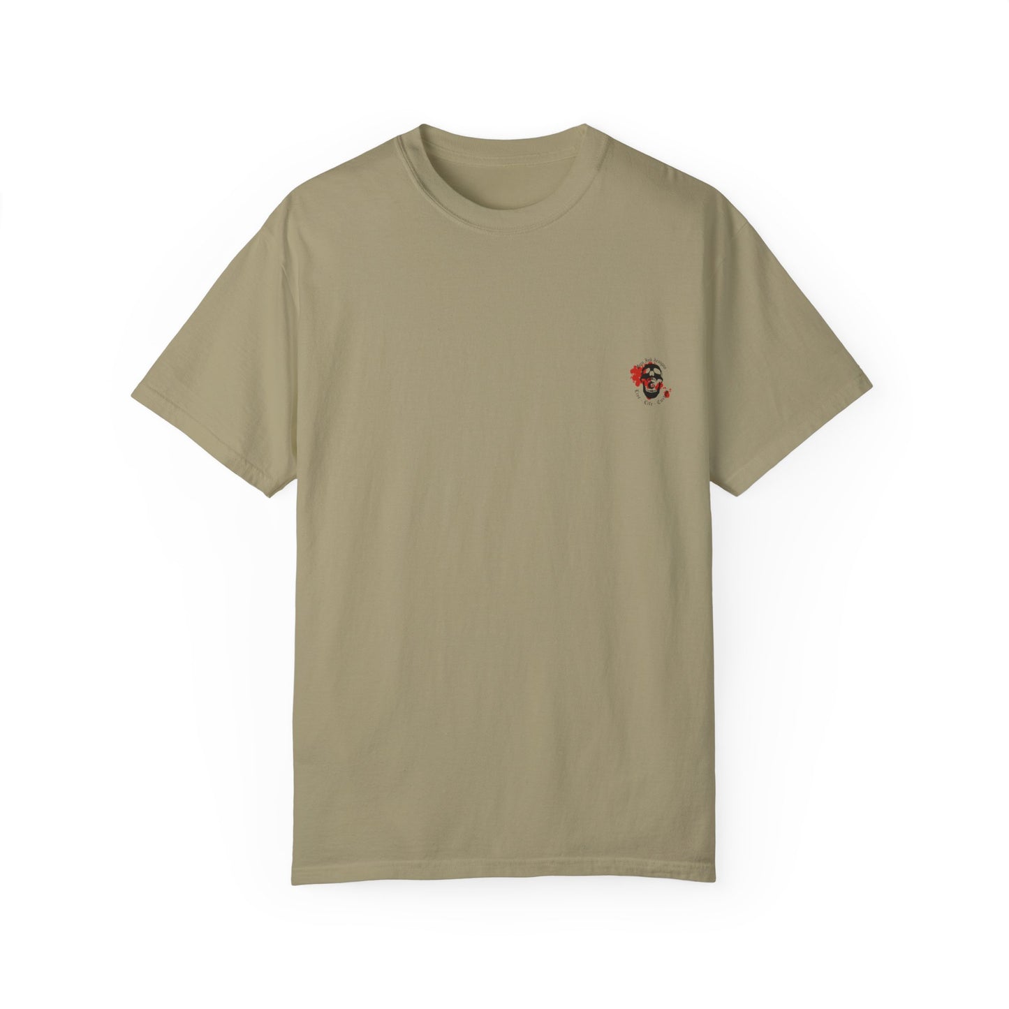 Garment-Dyed T-shirt - GID Stacked