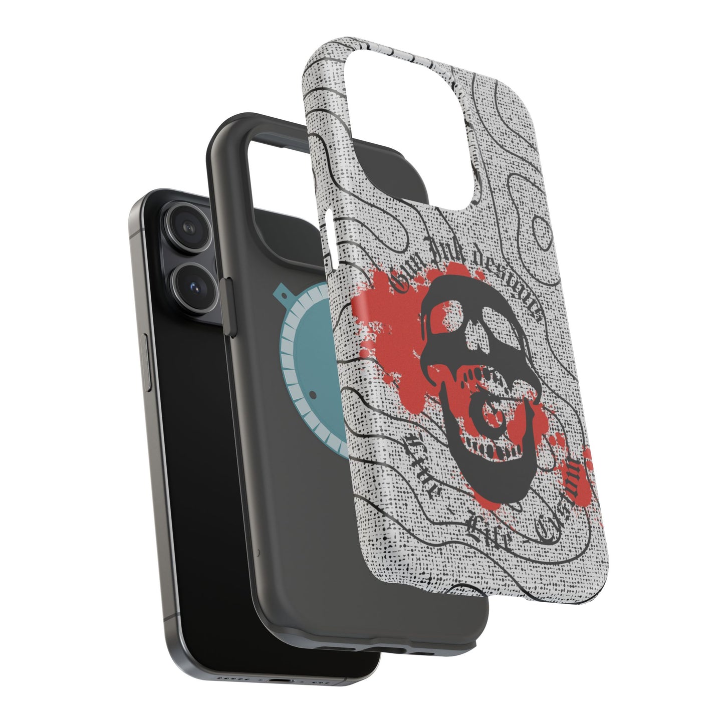 Magnetic Tough Cases - Skull