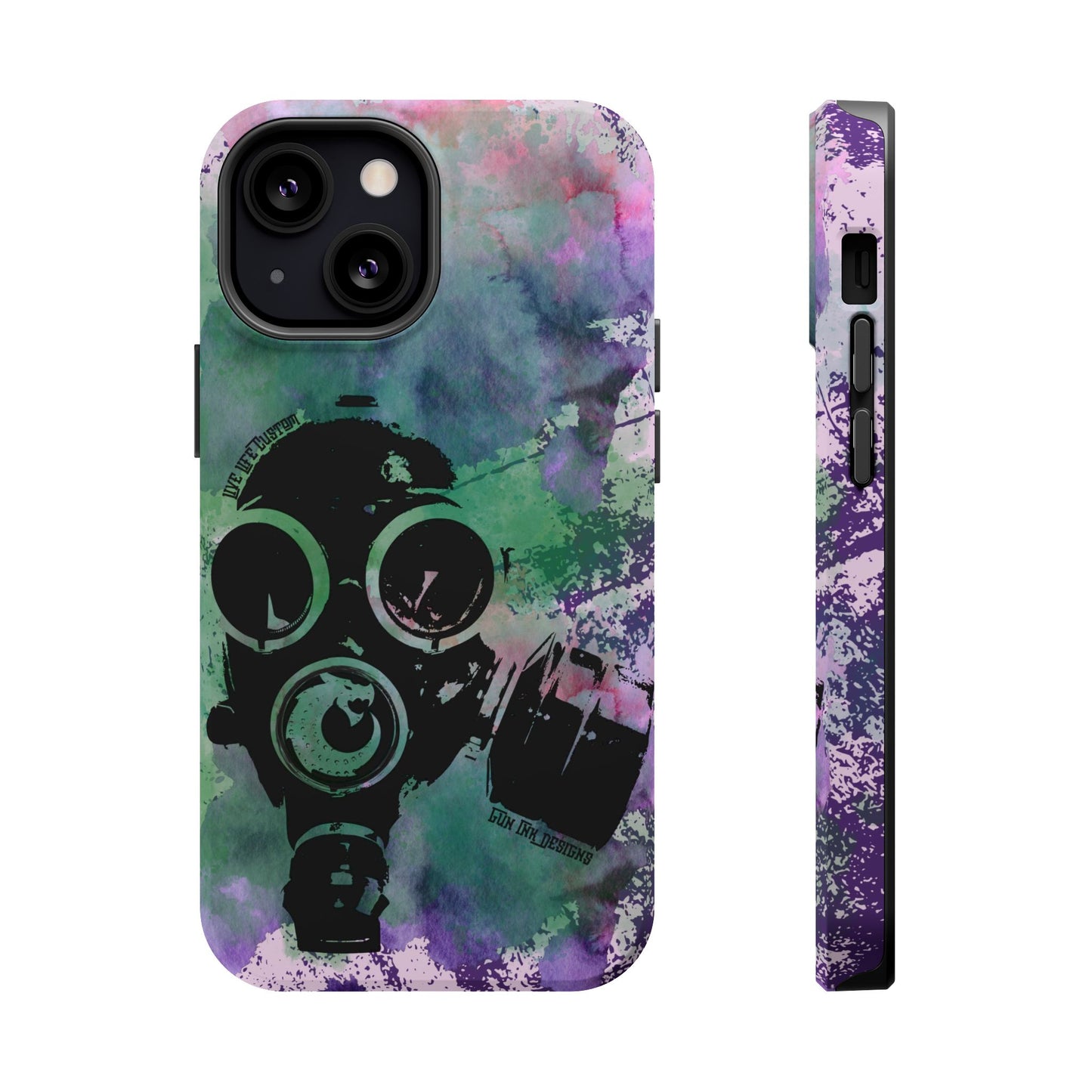 Magnetic Tough Cases - Gas Mask