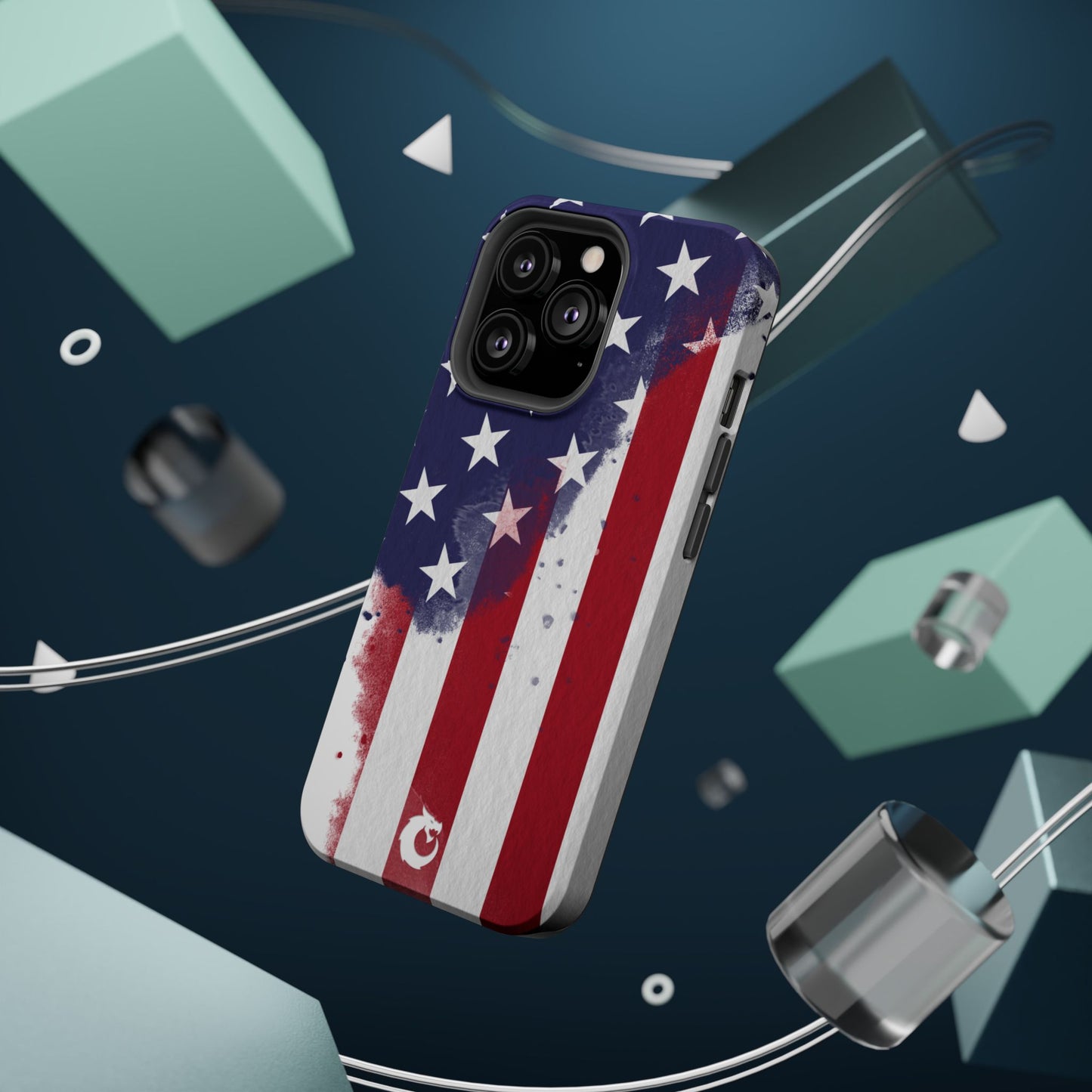 Magnetic Tough Cases - American Flag