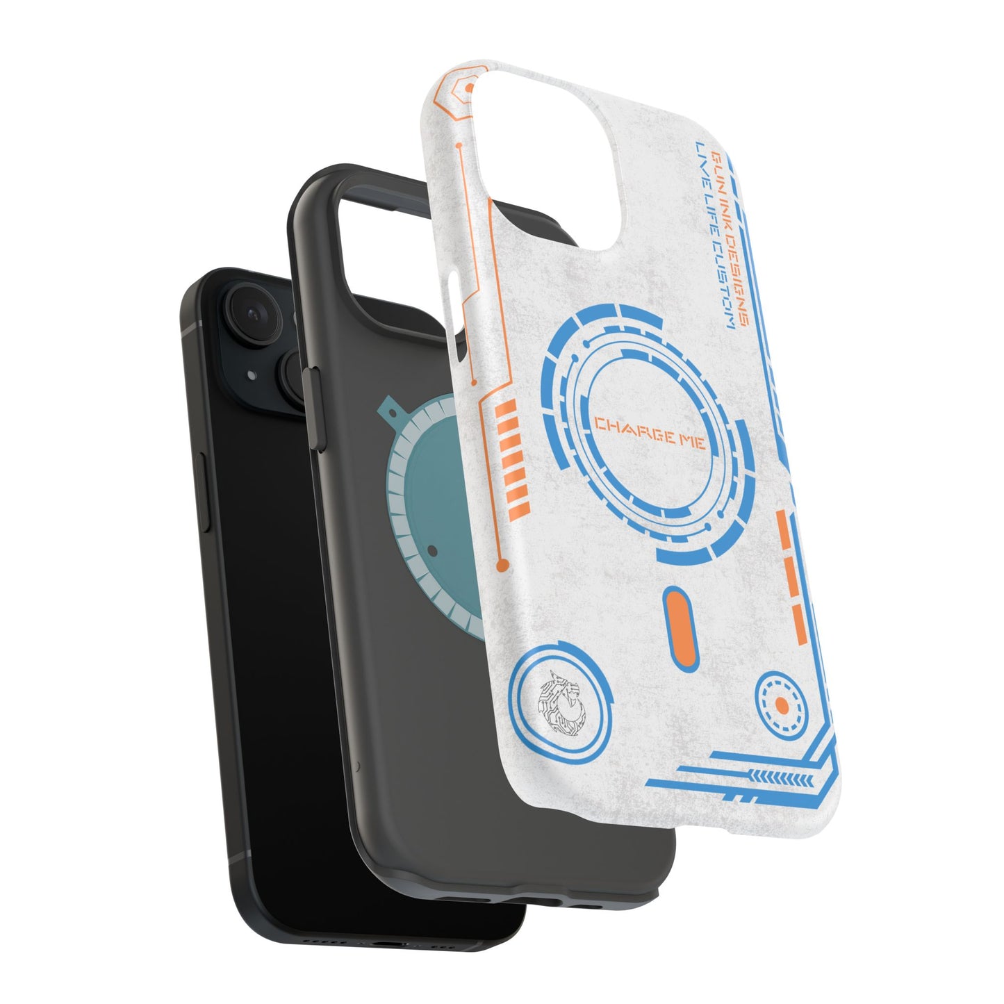 Magnetic Tough Cases - Charge Me 3.0