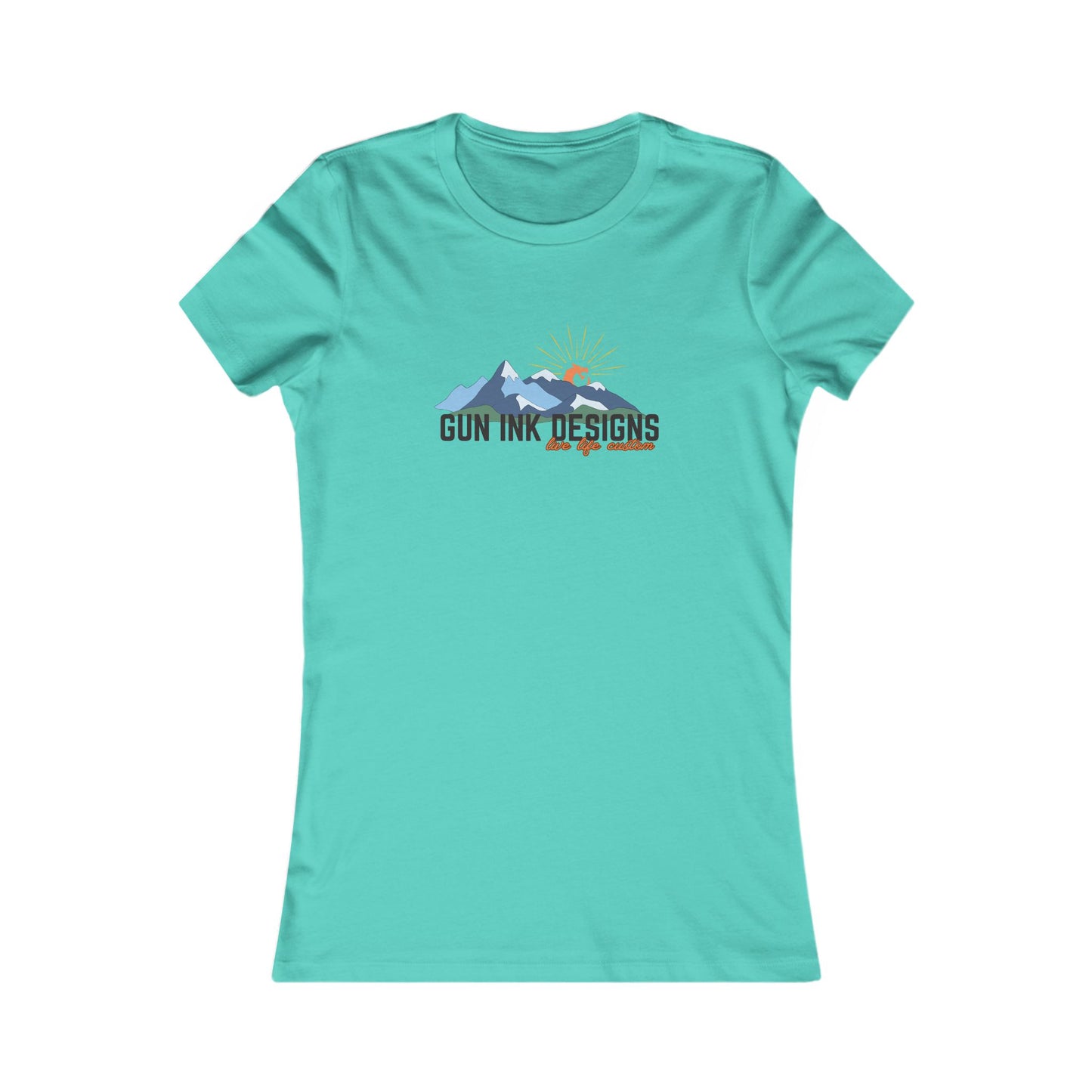 Women's Favorite Tee - Dragon Sunrise