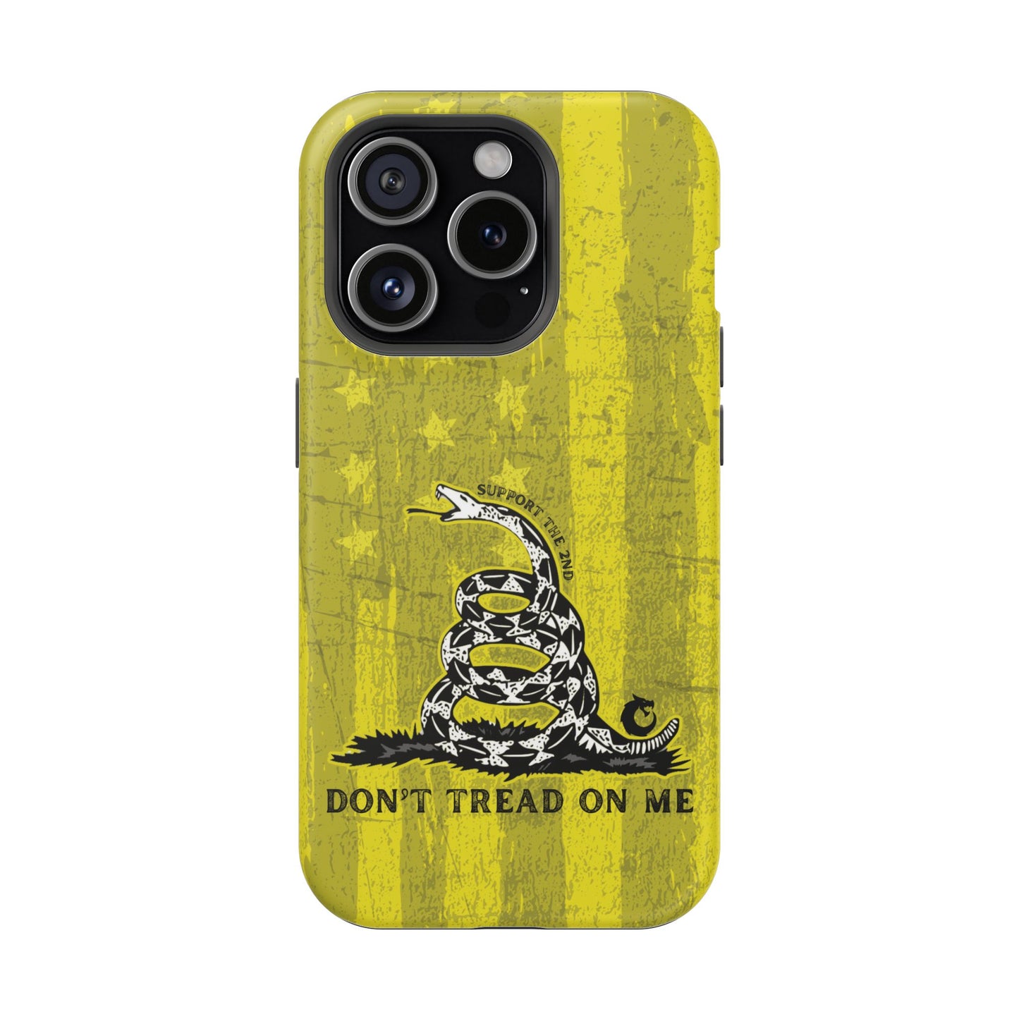 American Liberty Tough iPhone Case - Don't Tread on Me Flag