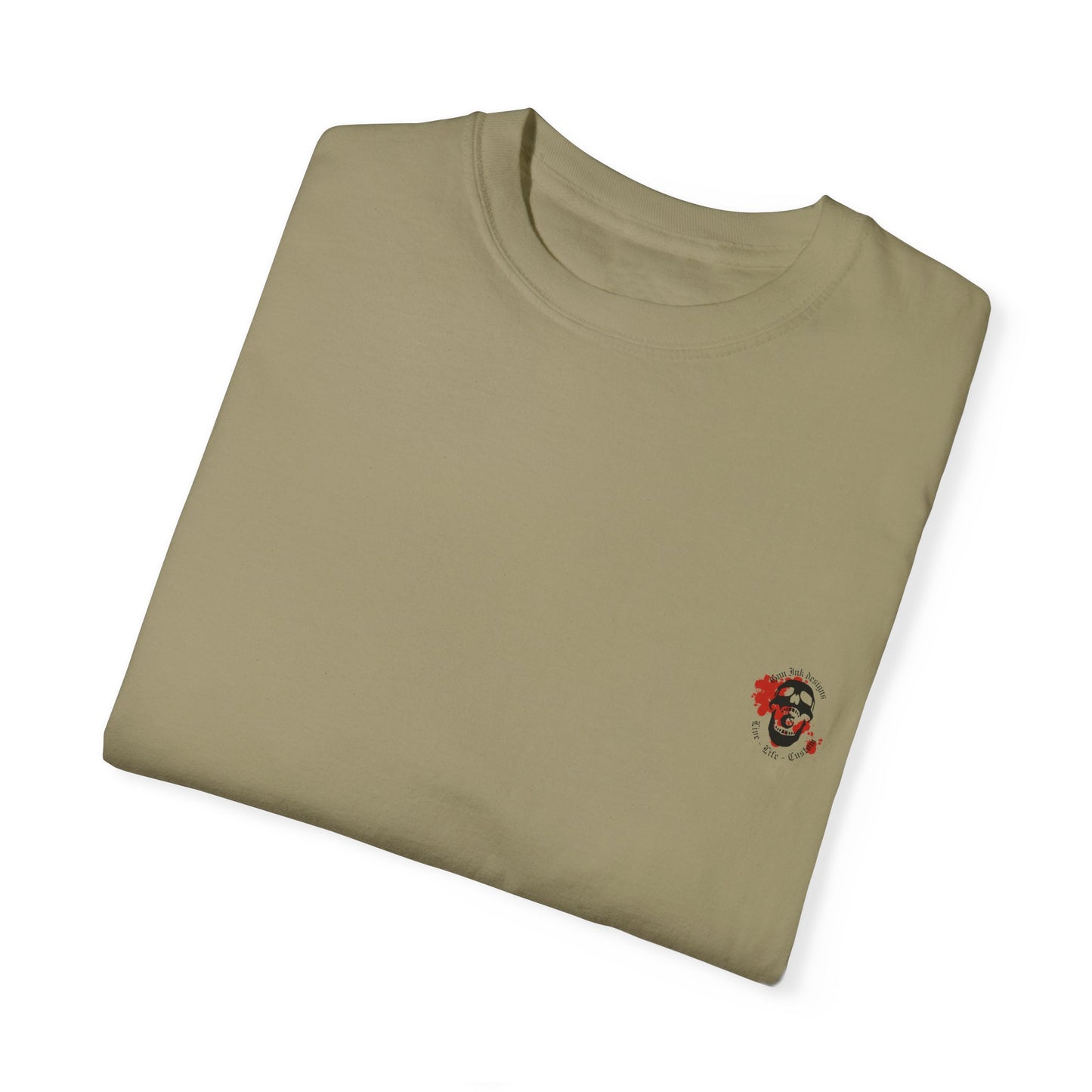 Garment-Dyed T-shirt - GID Stacked