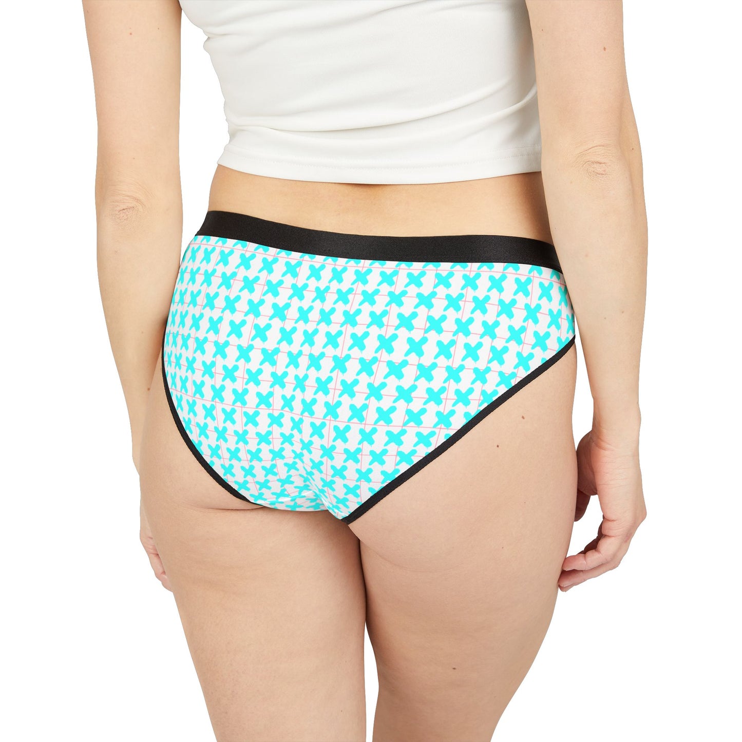Women's Underwear - Blue X