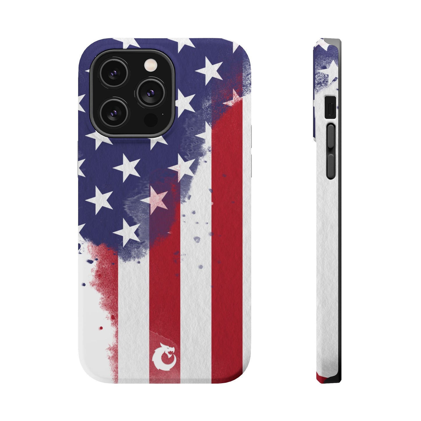 Magnetic Tough Cases - American Flag