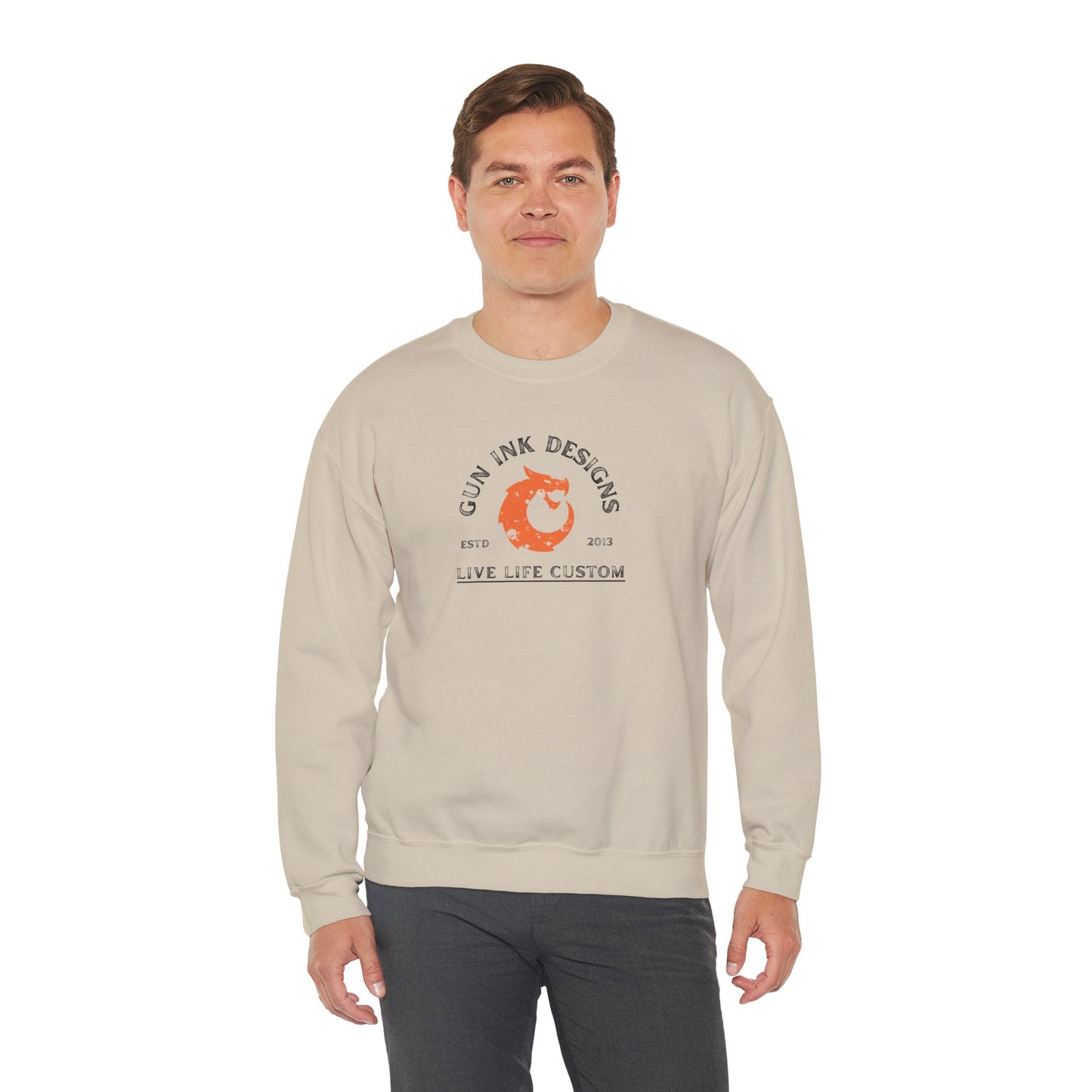 Heavy Blend™ Crewneck Sweatshirt - Classic Style