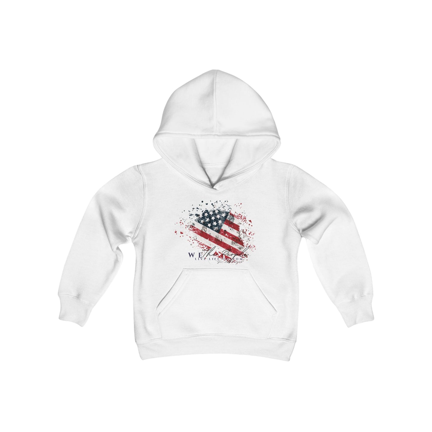 Youth Heavy Blend Hooded Sweatshirt - We The People