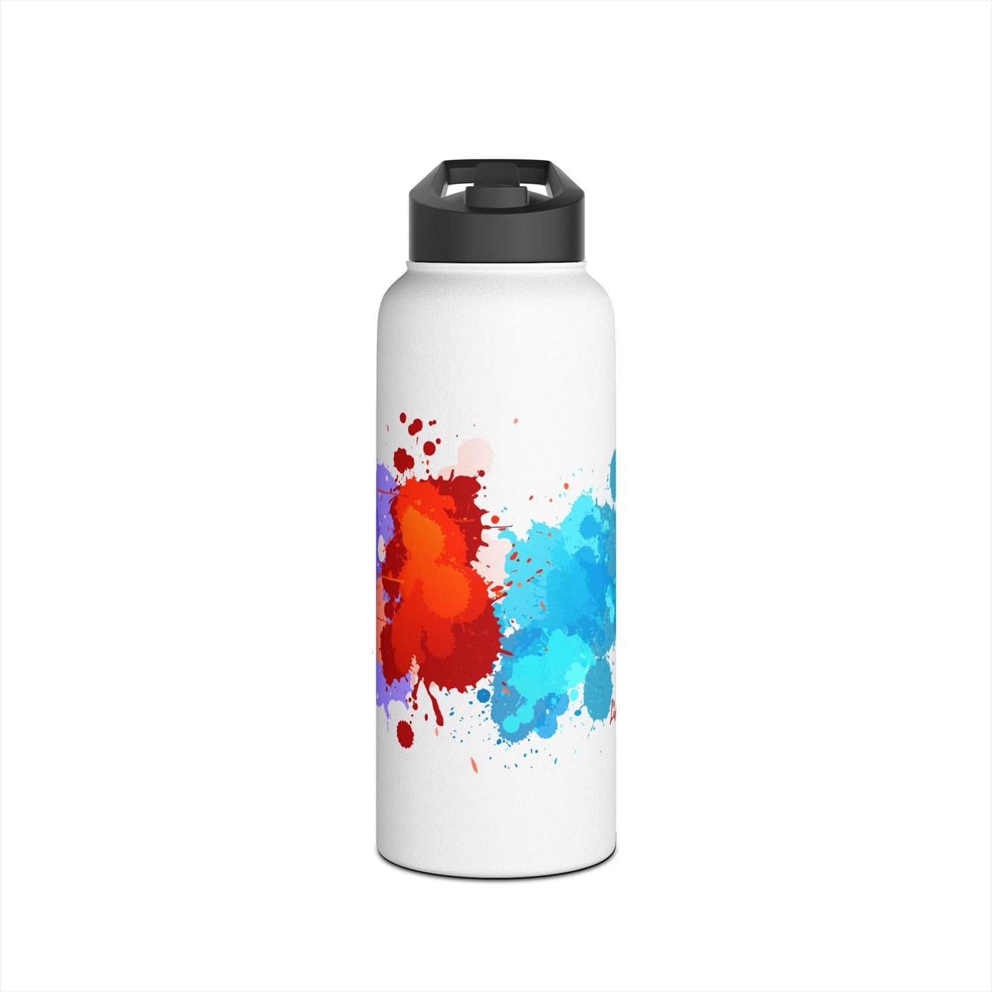 Stainless Steel Water Bottle, Standard Lid - The Splash
