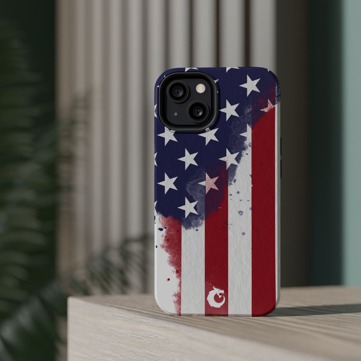 Magnetic Tough Cases - American Flag