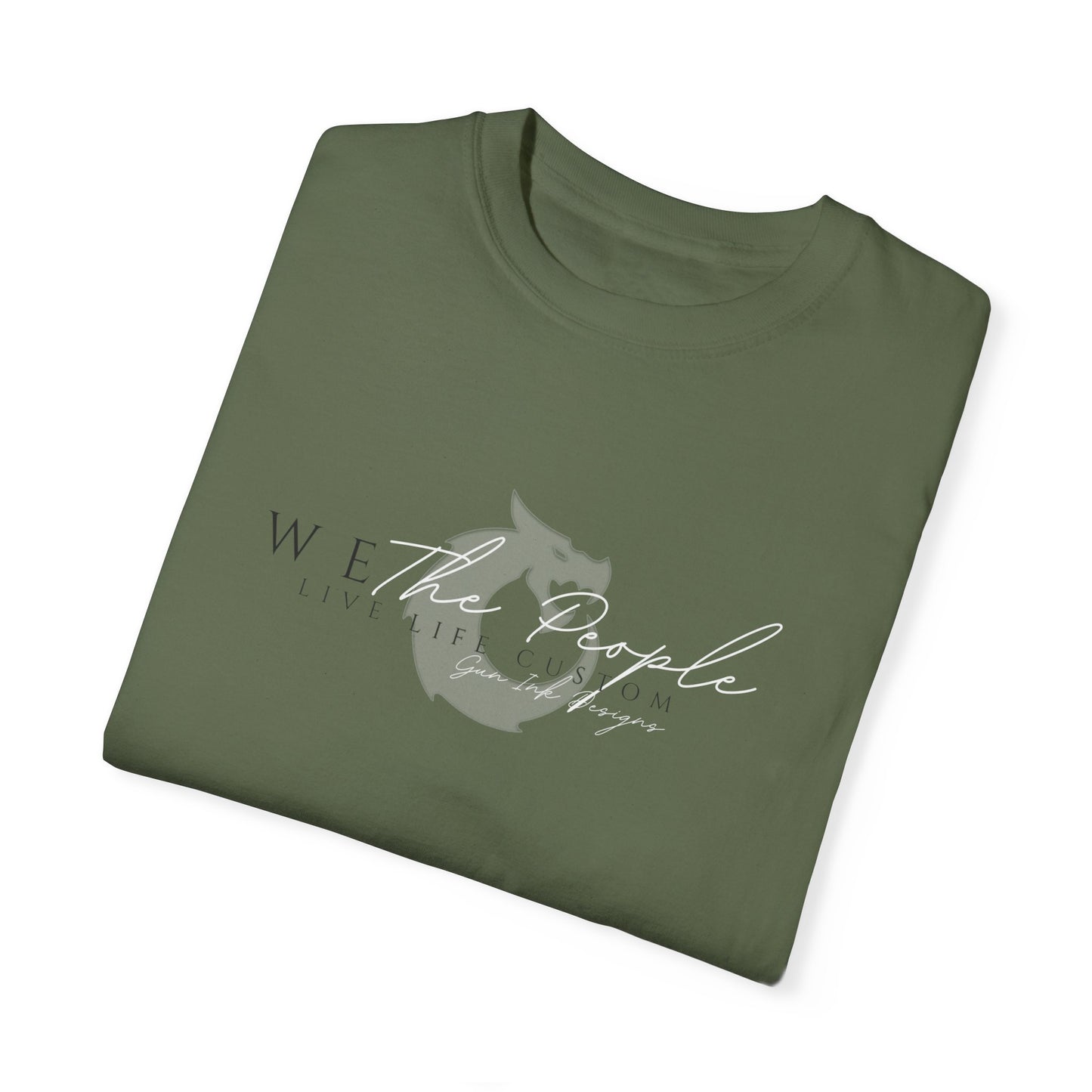 Garment-Dyed T-shirt - We The People Pale