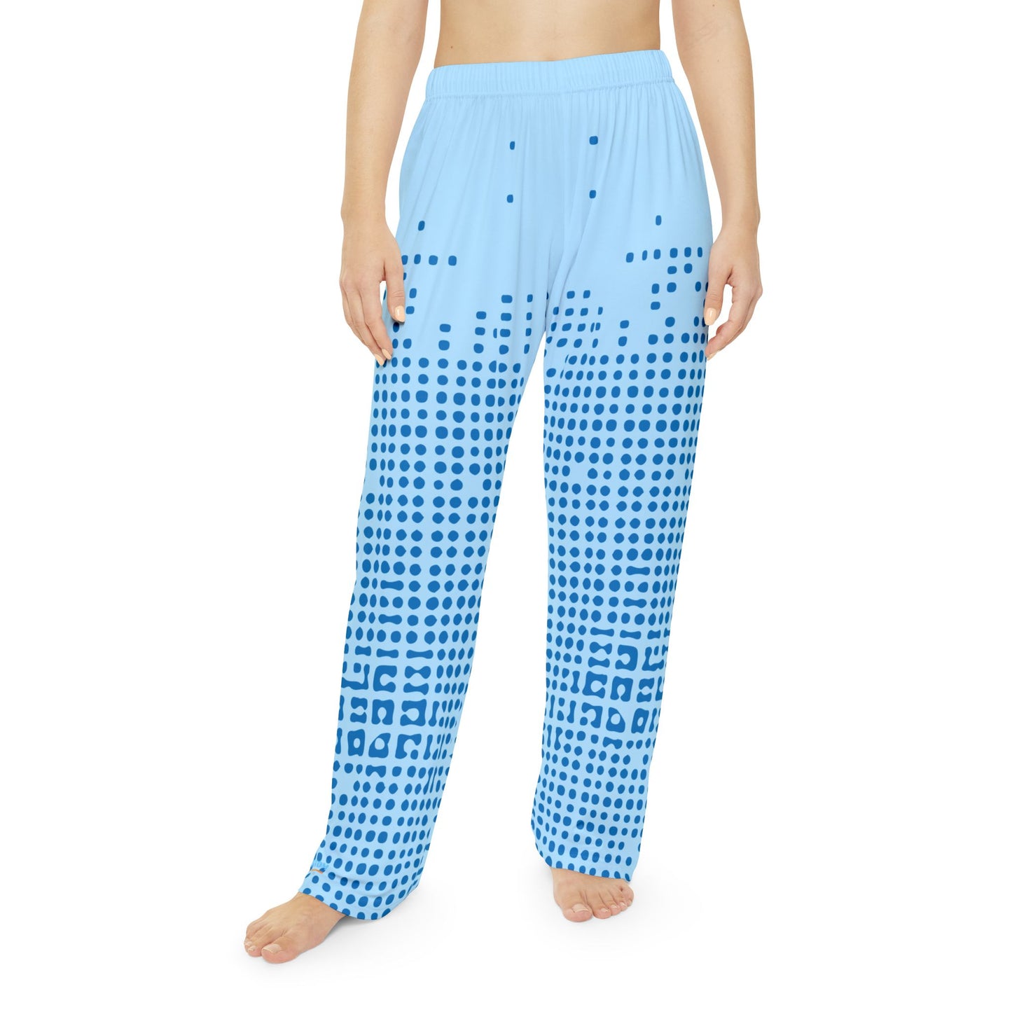 Women's Pajama Pants - Blue Tech