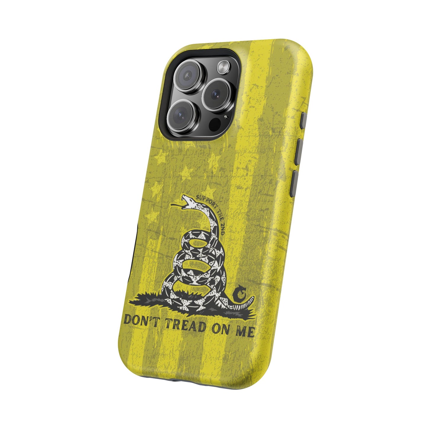 American Liberty Tough iPhone Case - Don't Tread on Me Flag