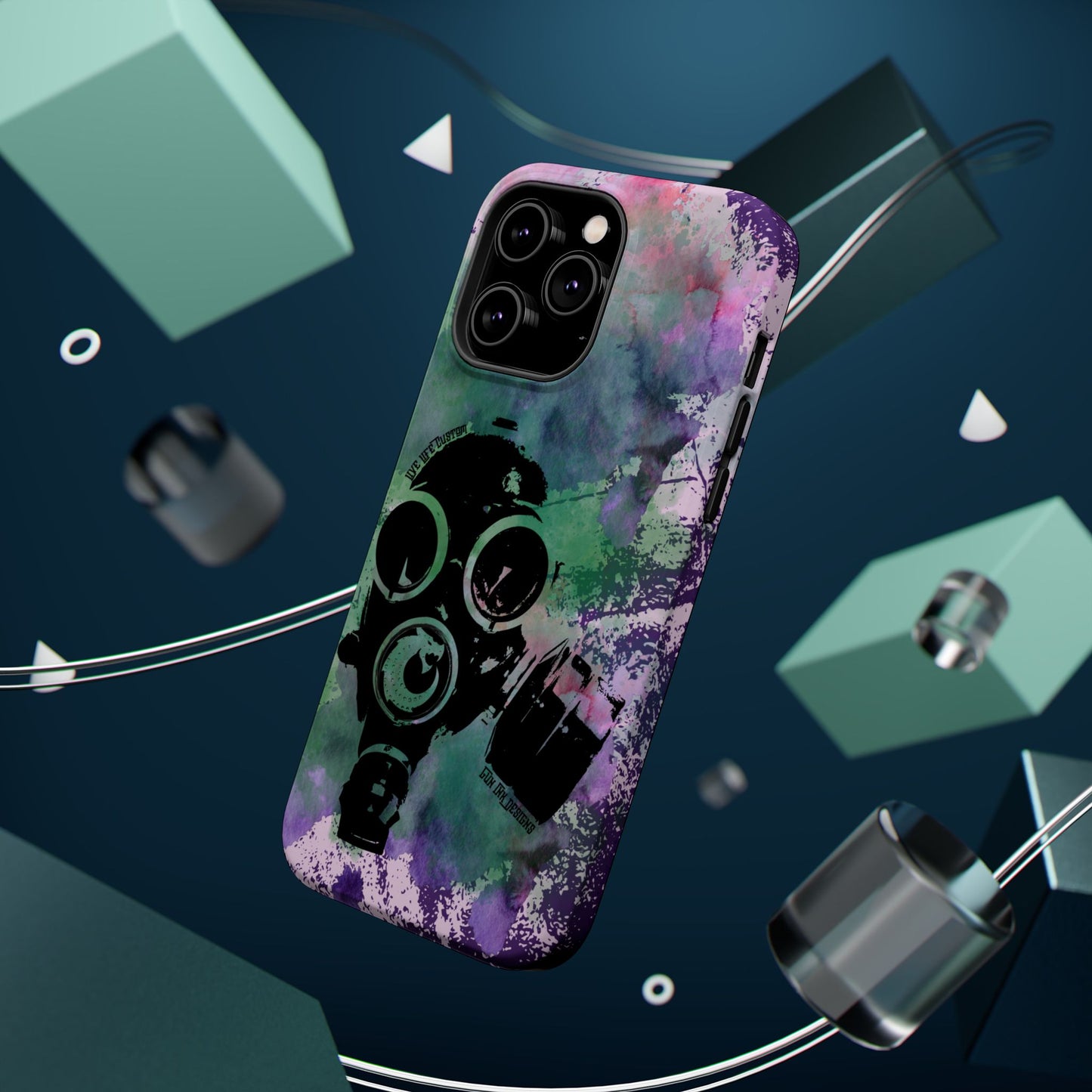 Magnetic Tough Cases - Gas Mask