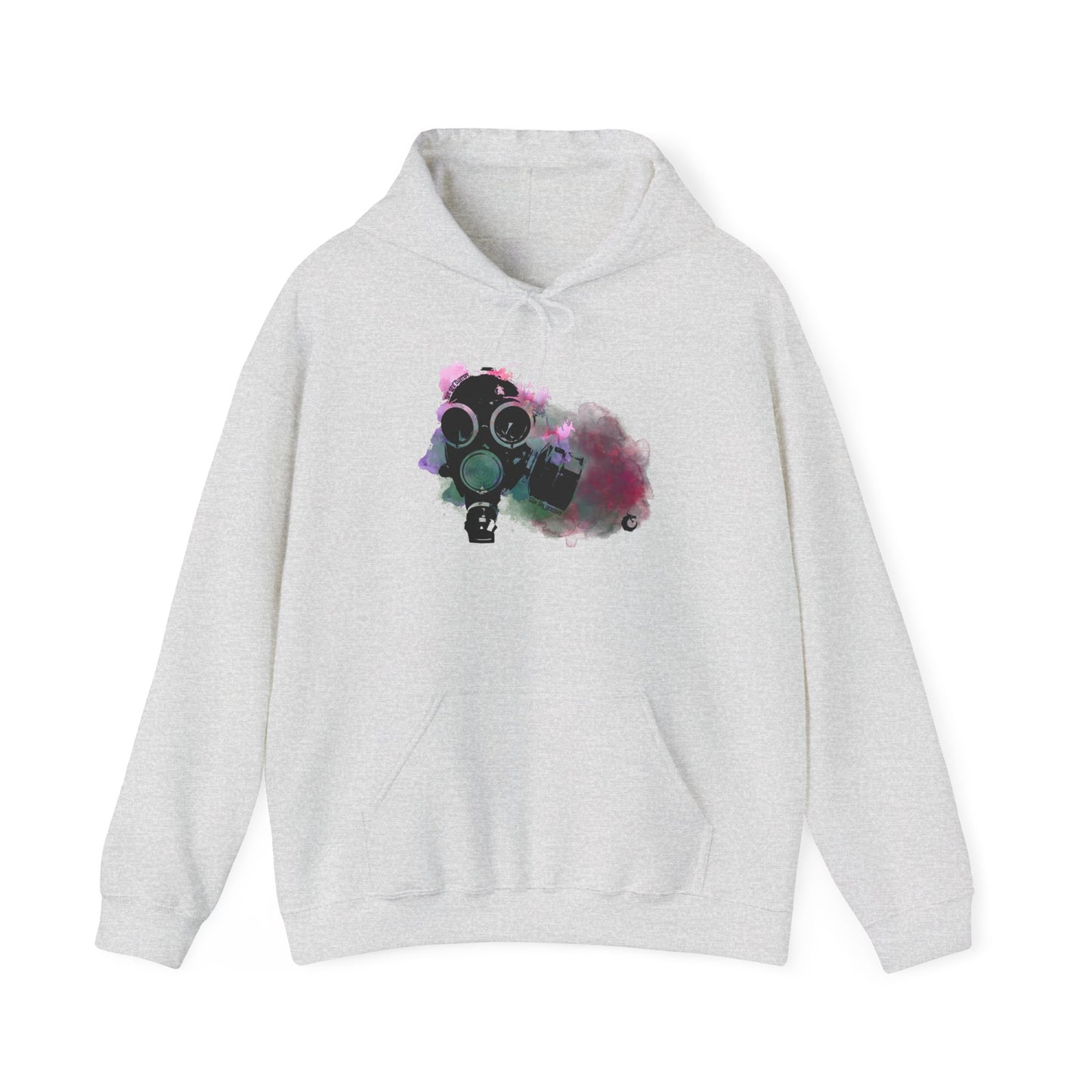 Heavy Blend™ Hooded Sweatshirt - Gas Mask 2.0