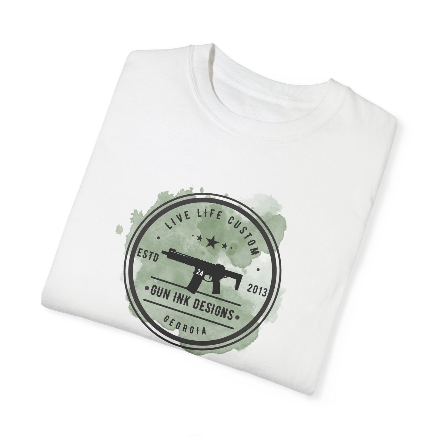 Garment-Dyed T-shirt - 2A Georgia