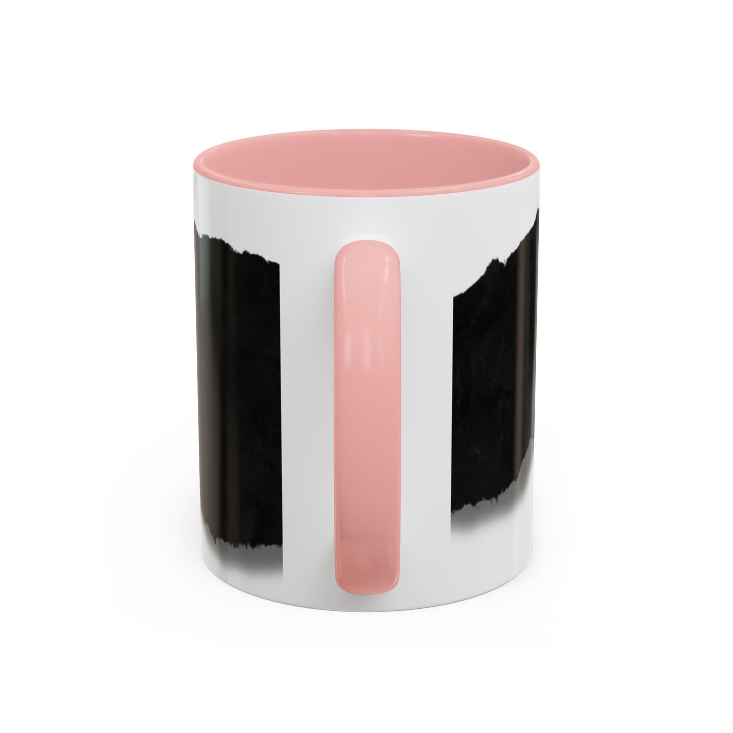 Accent Coffee Mug (11, 15oz) - Torn Paper