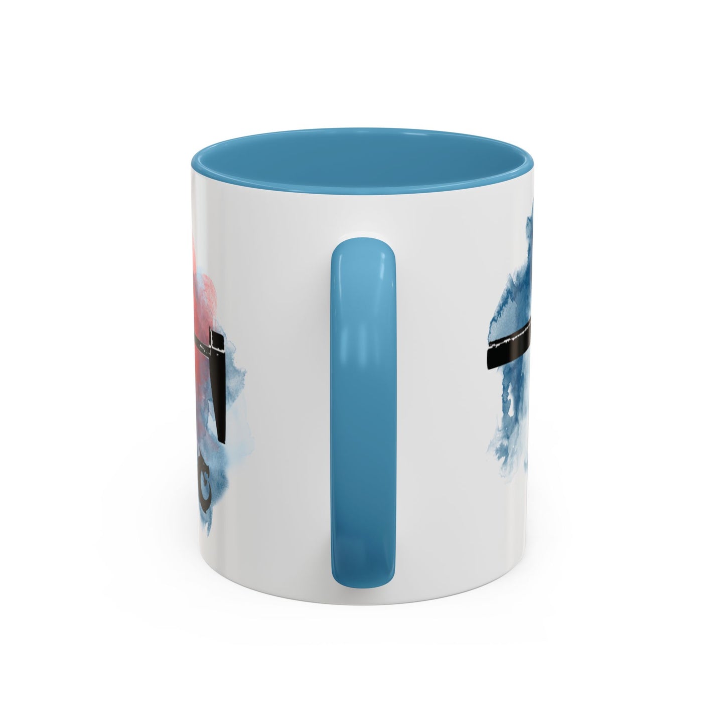 Accent Coffee Mug (11, 15oz) - #DONTATFMEBRO