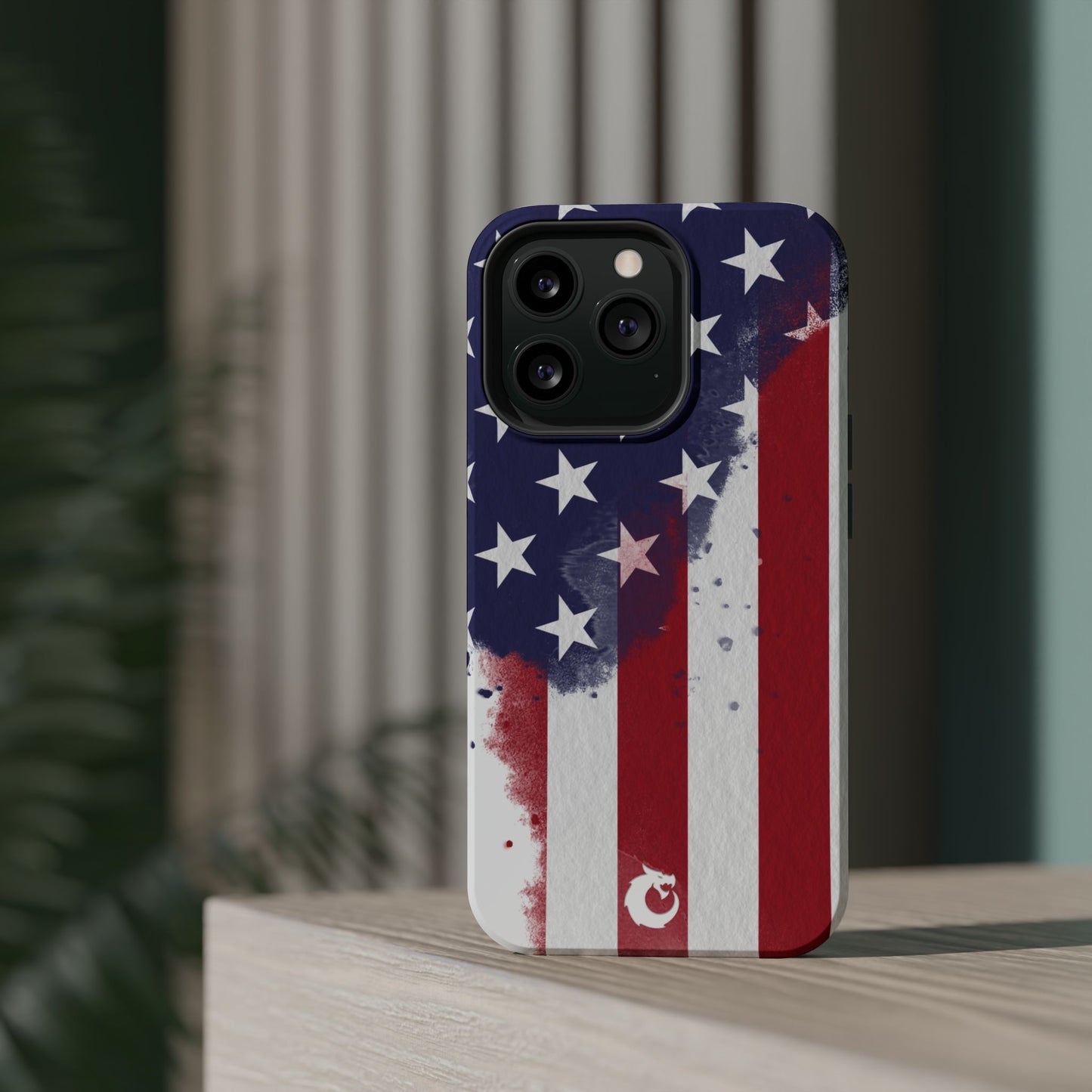 Magnetic Tough Cases - American Flag