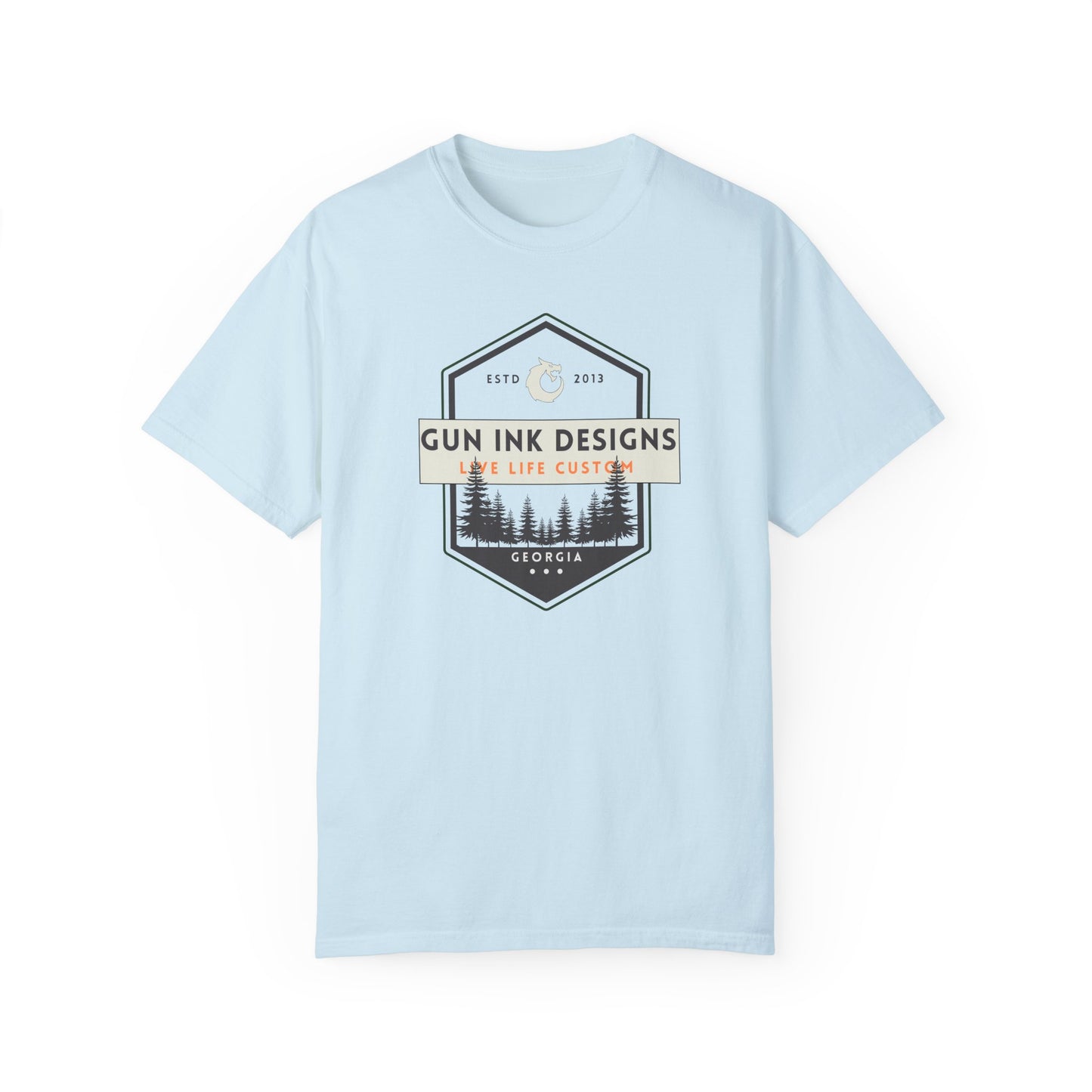Unisex Garment-Dyed T-shirt -Georgia