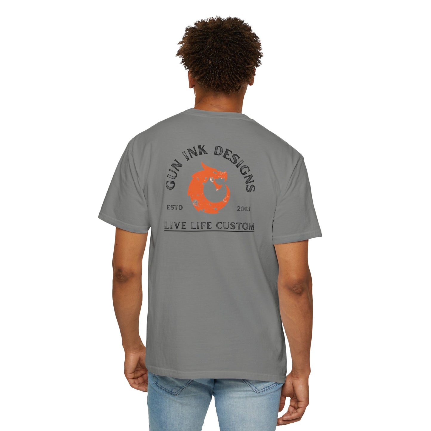 Garment-Dyed T-shirt - Classic Style Back