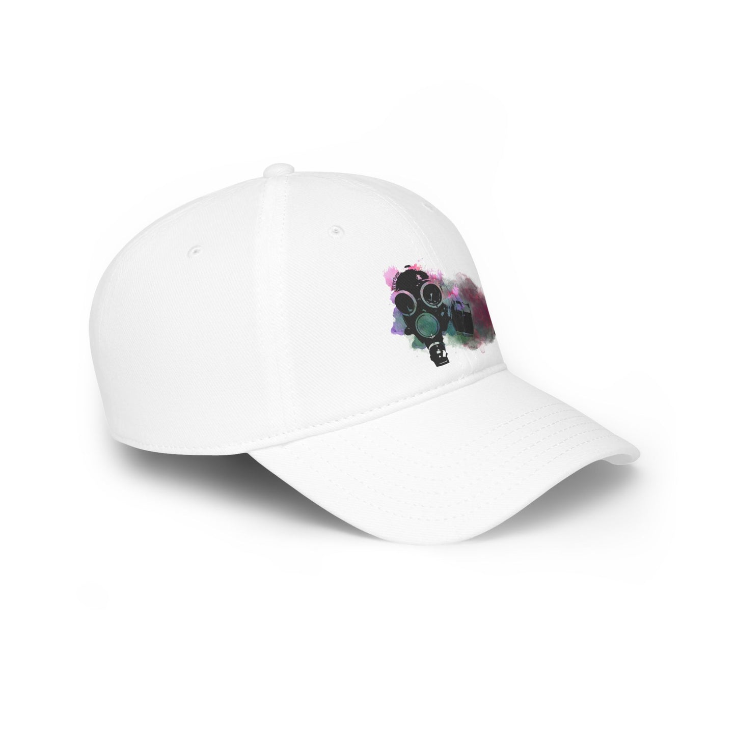 Low Profile Baseball Cap - Gas Mask