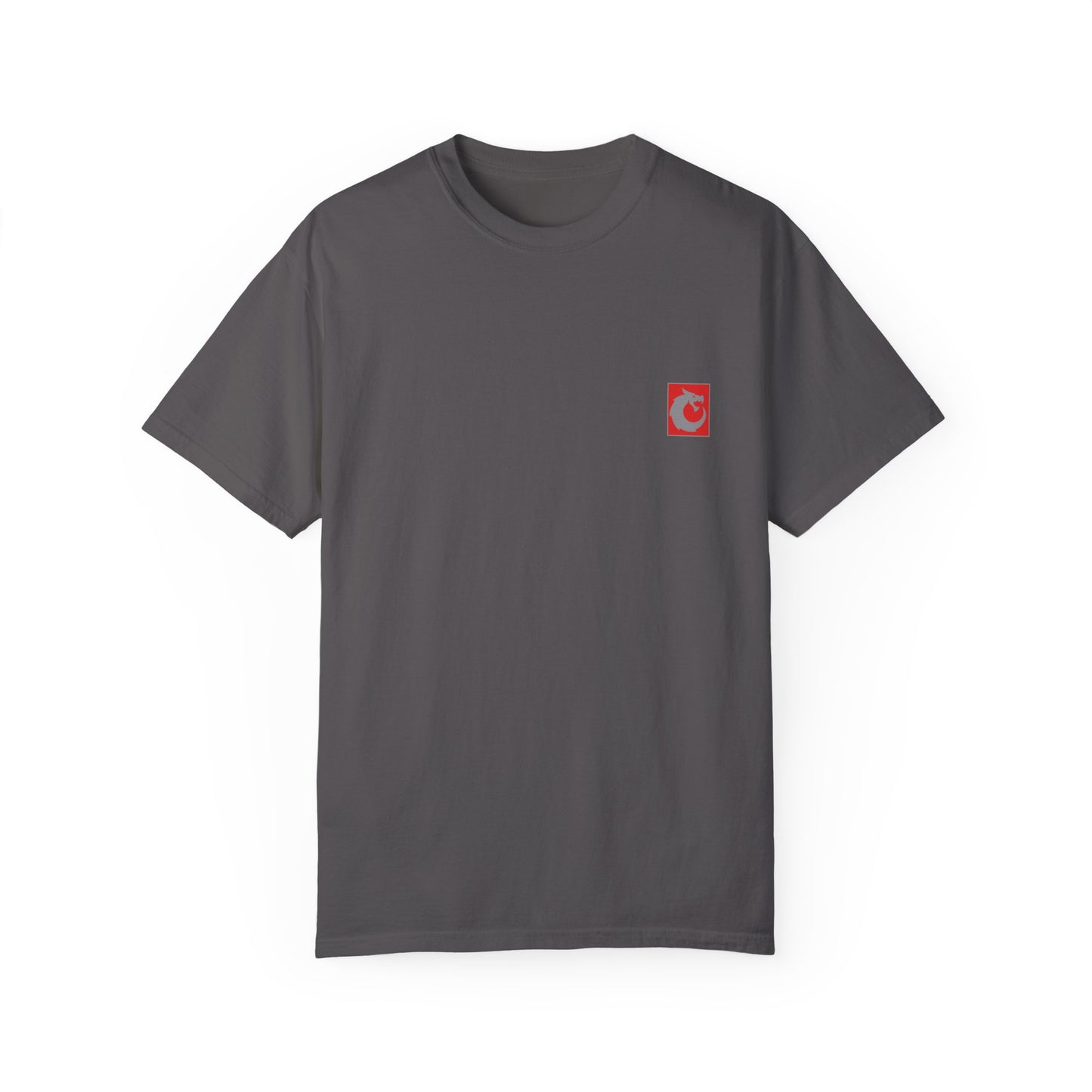 Garment-Dyed T-shirt - We The People Smoke