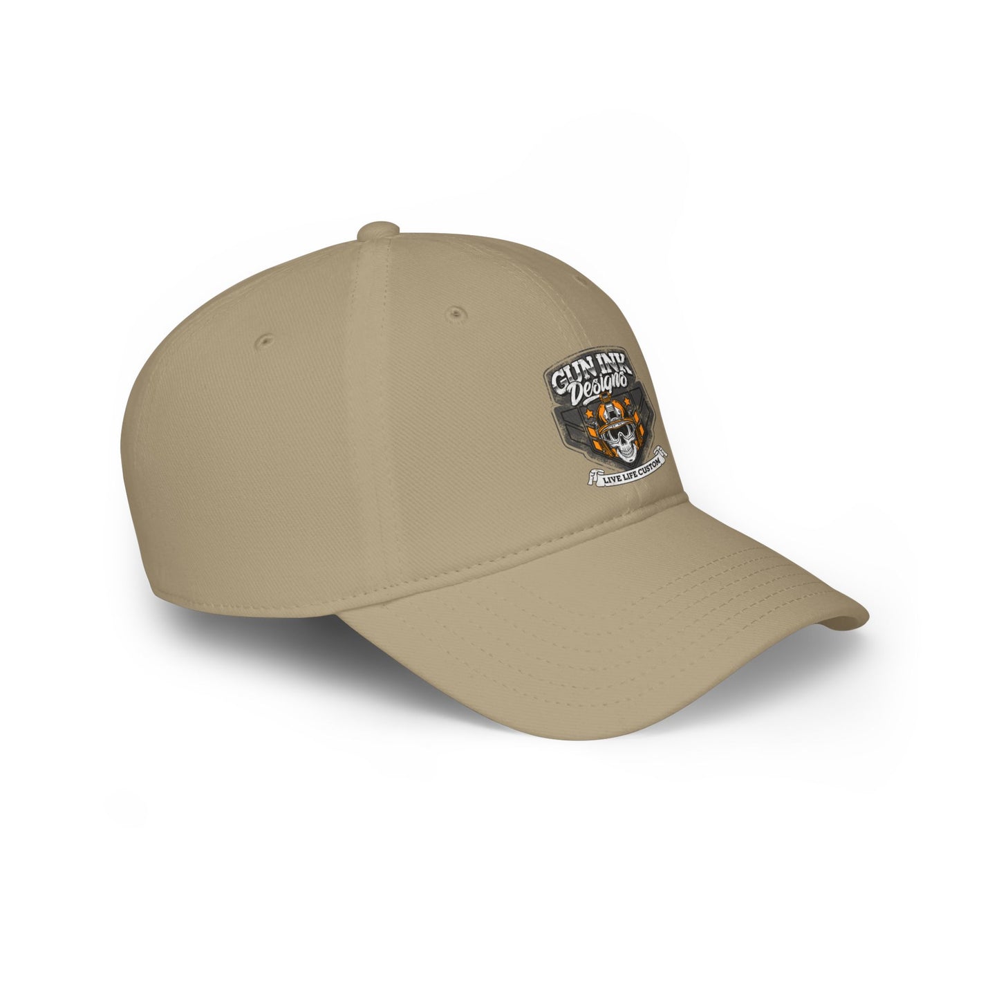 Low Profile Baseball Cap - Helmet