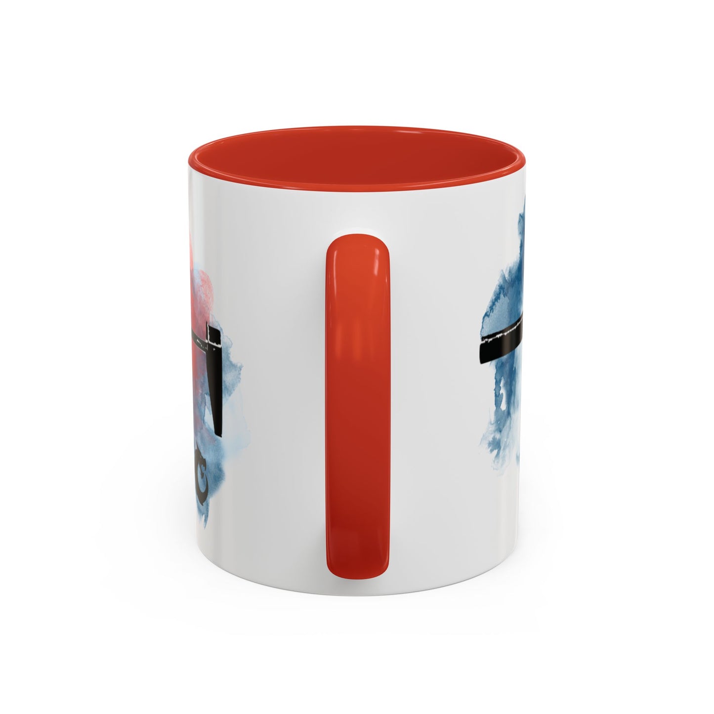 Accent Coffee Mug (11, 15oz) - #DONTATFMEBRO