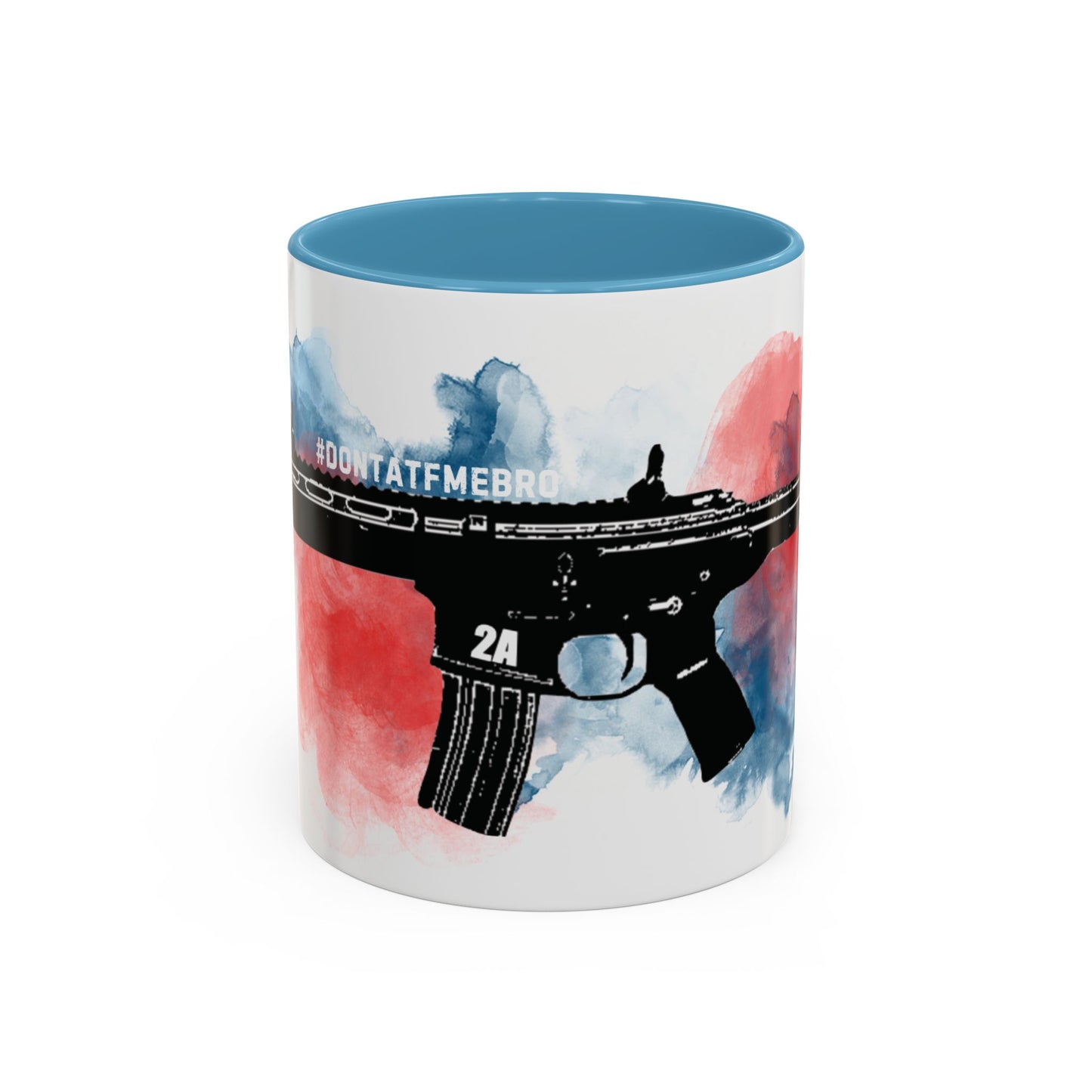 Accent Coffee Mug (11, 15oz) - #DONTATFMEBRO