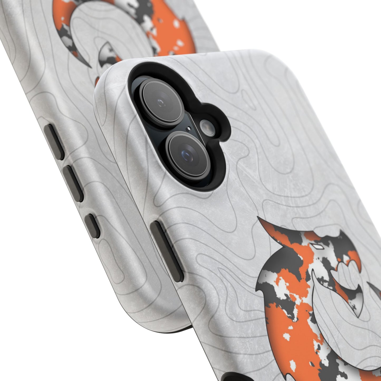 Magnetic Tough Cases - Topo QR code