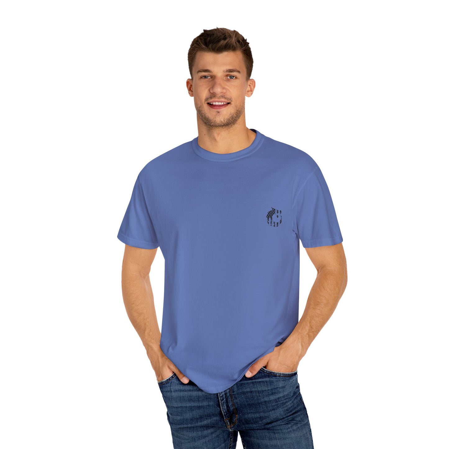 Garment-Dyed T-shirt - AR LLC
