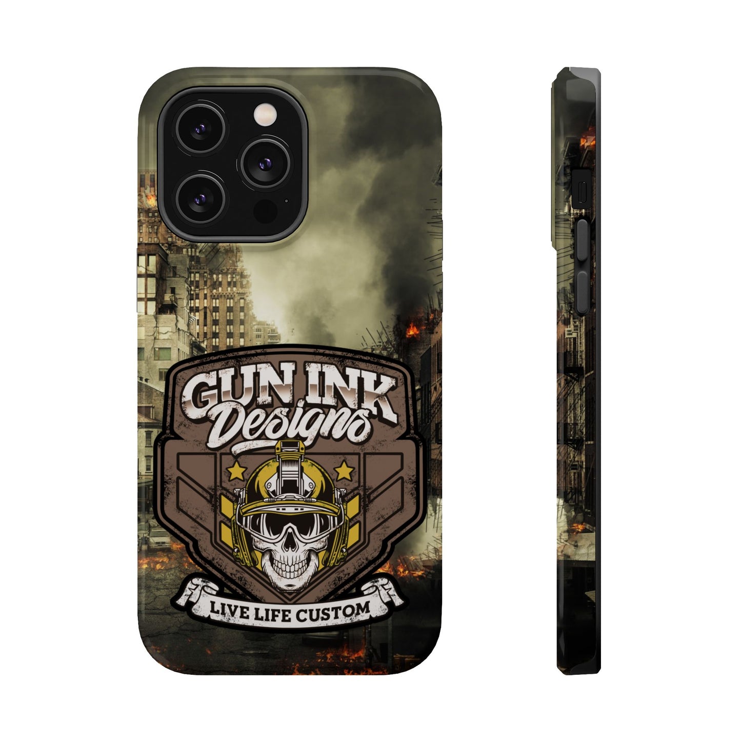 Magnetic Tough Cases - Vintage City