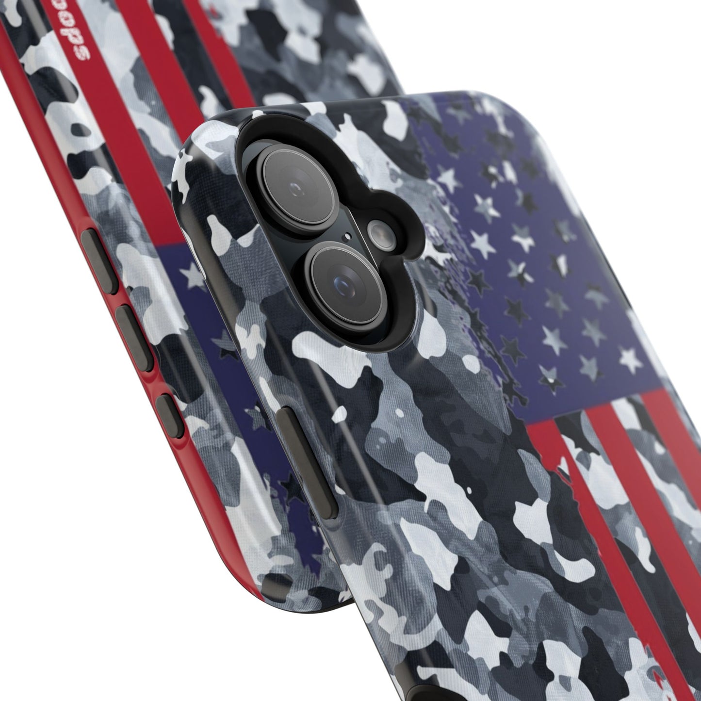 Magnetic Tough Cases - Support Our Troops