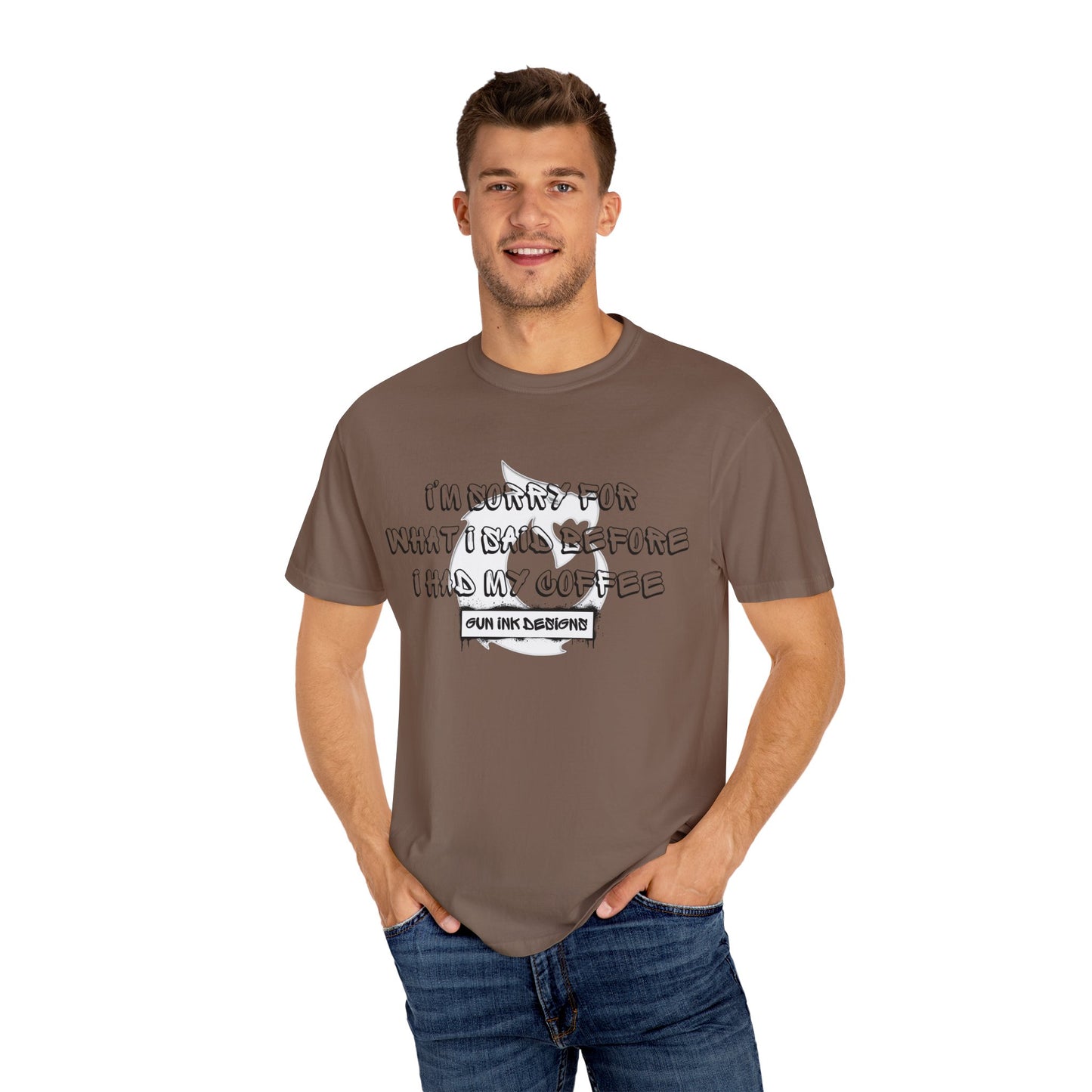 Garment-Dyed T-shirt - I'm Sorry