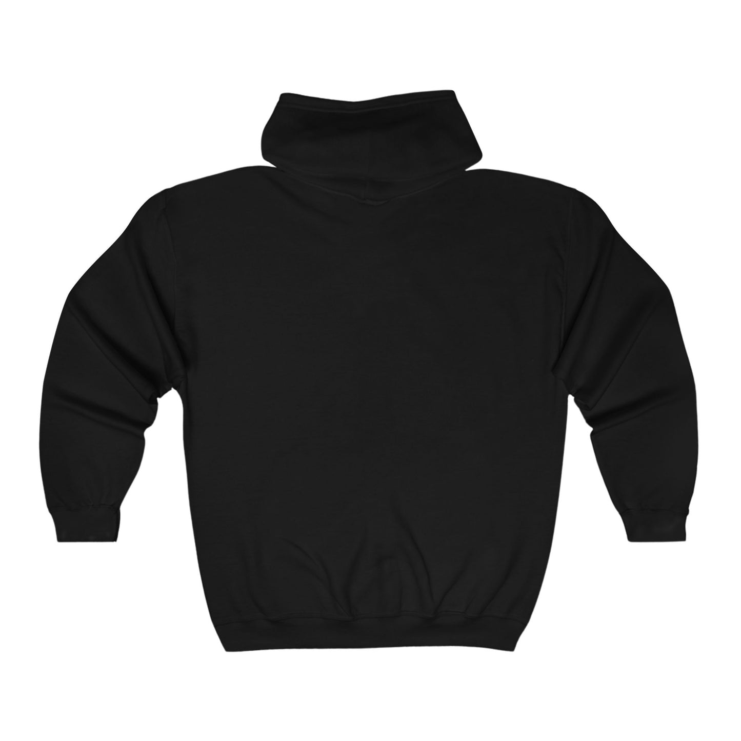 Heavy Blend™ Full Zip Hooded Sweatshirt - A splash of Color