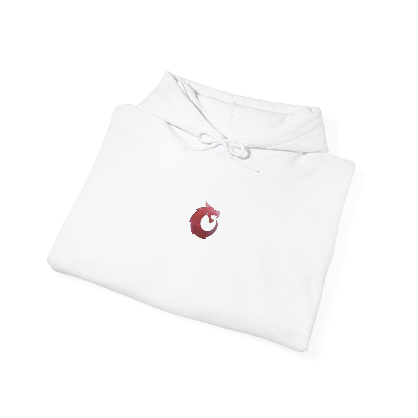 Heavy Blend™ Hooded Sweatshirt - LLC Red