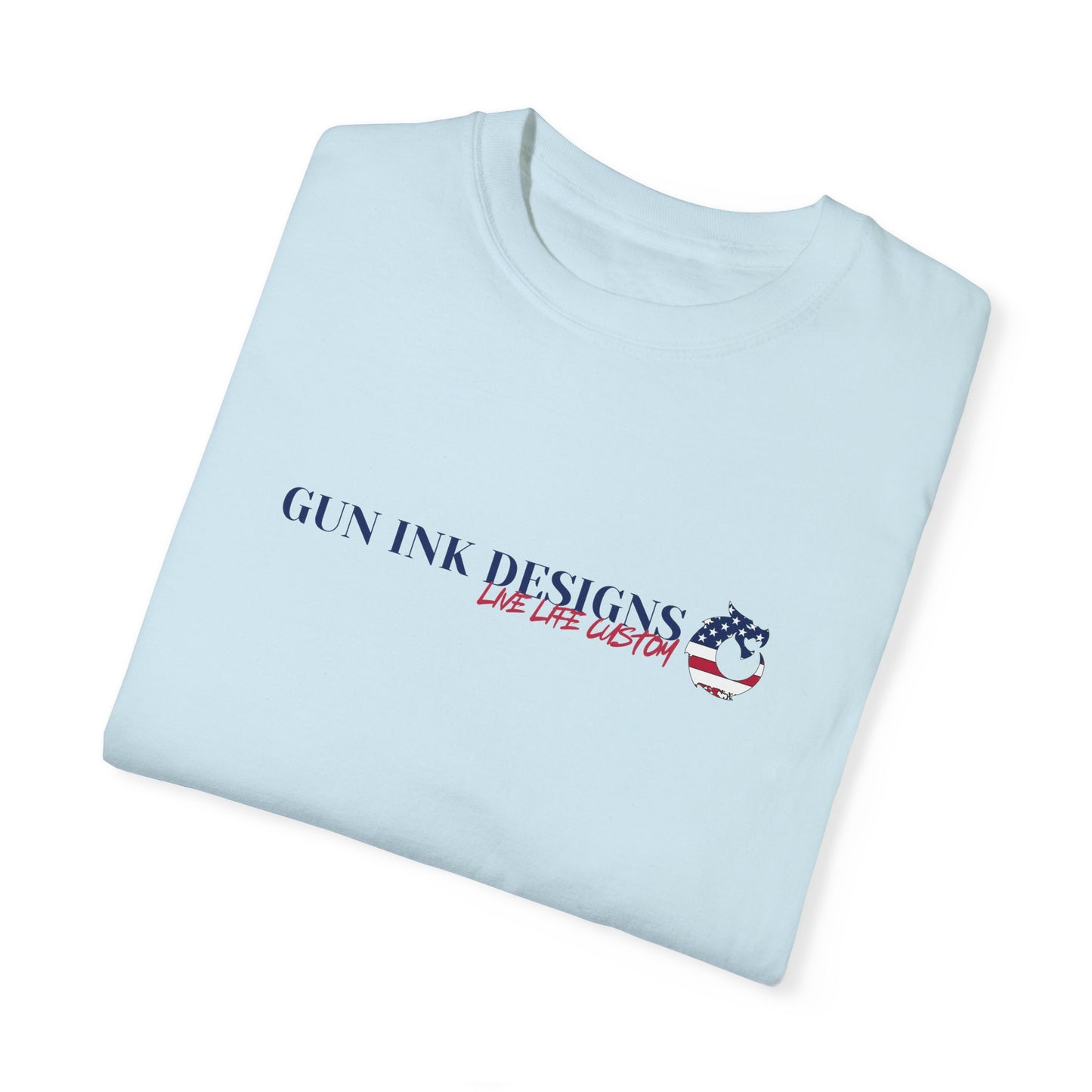 Garment-Dyed T-shirt - LLC Flag Dragon