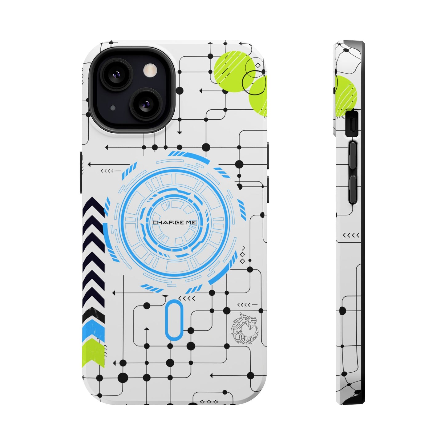 Magnetic Tough Cases - Charge Me 2.0