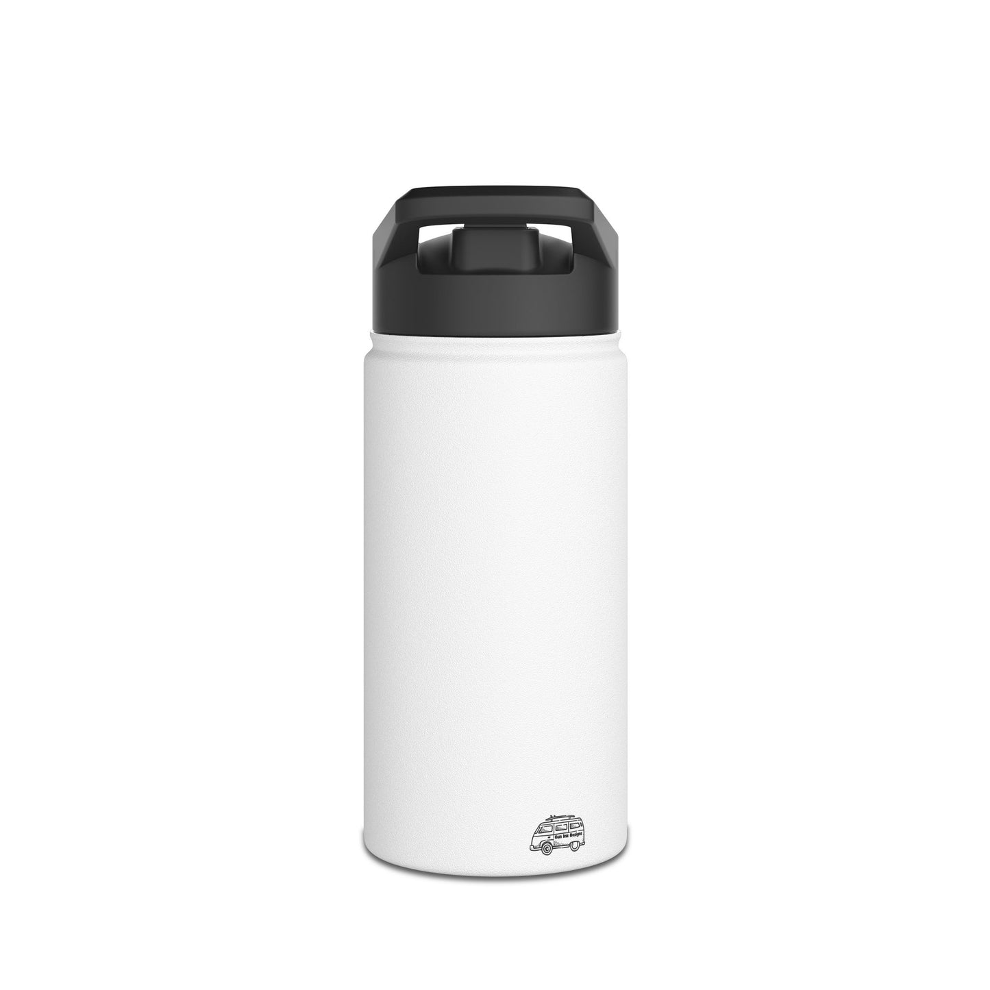 Stainless Steel Water Bottle, Standard Lid - The Van