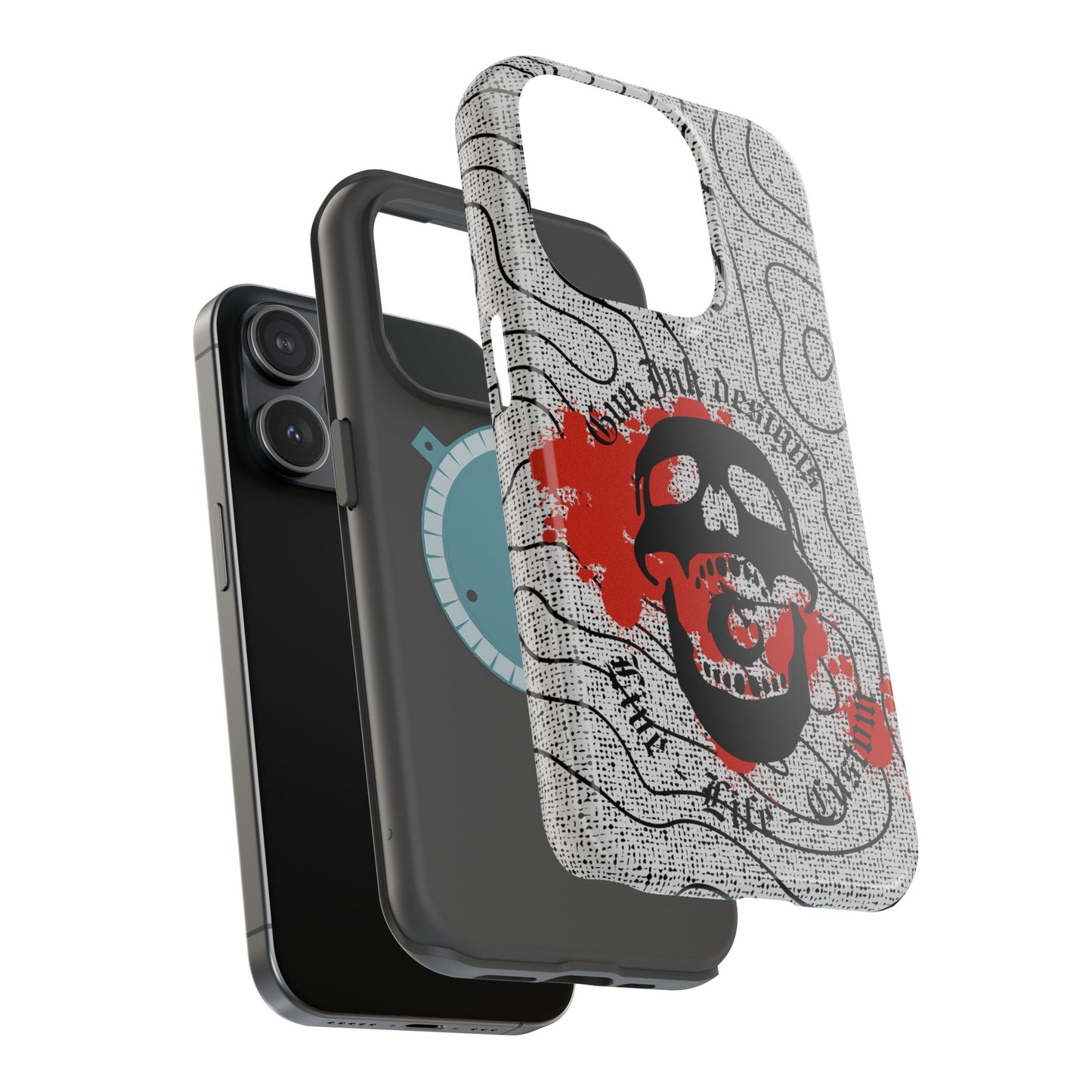 Magnetic Tough Cases - Skull