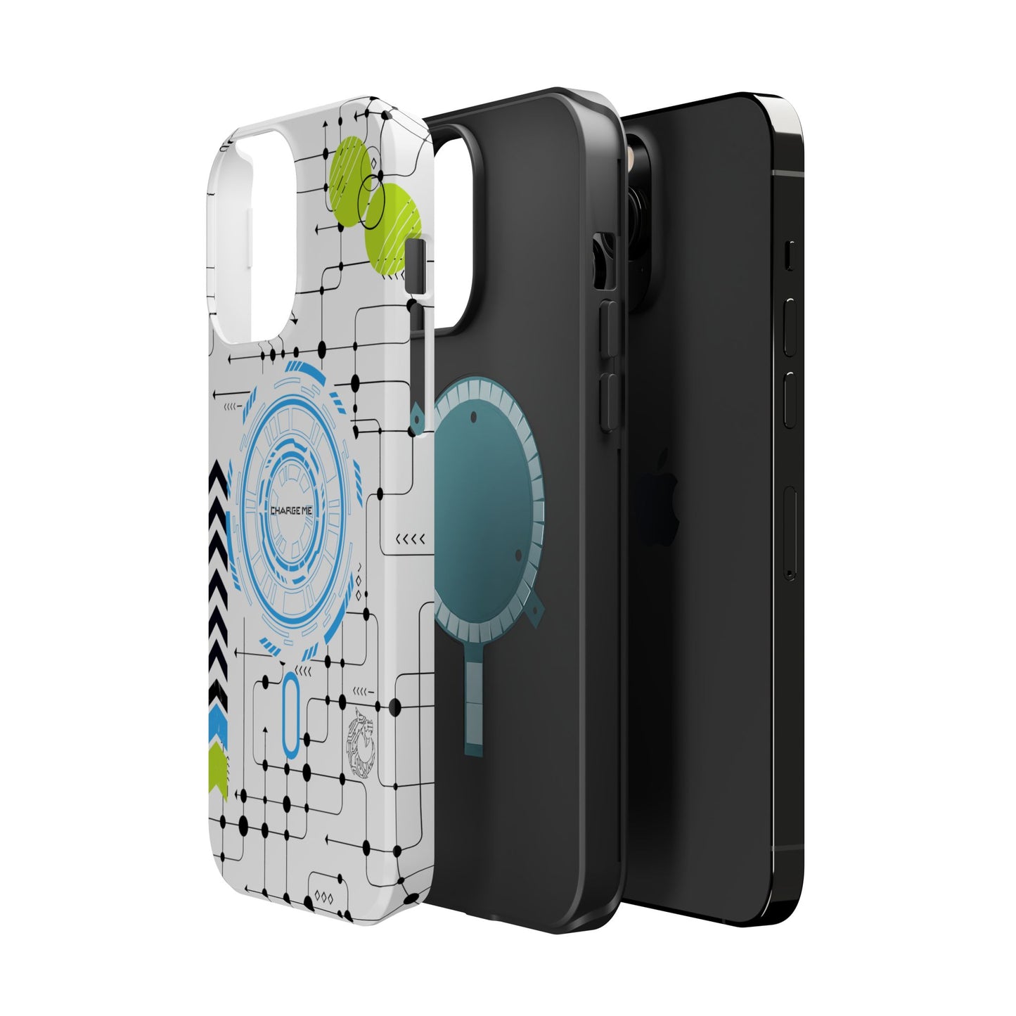 Magnetic Tough Cases - Charge Me 2.0