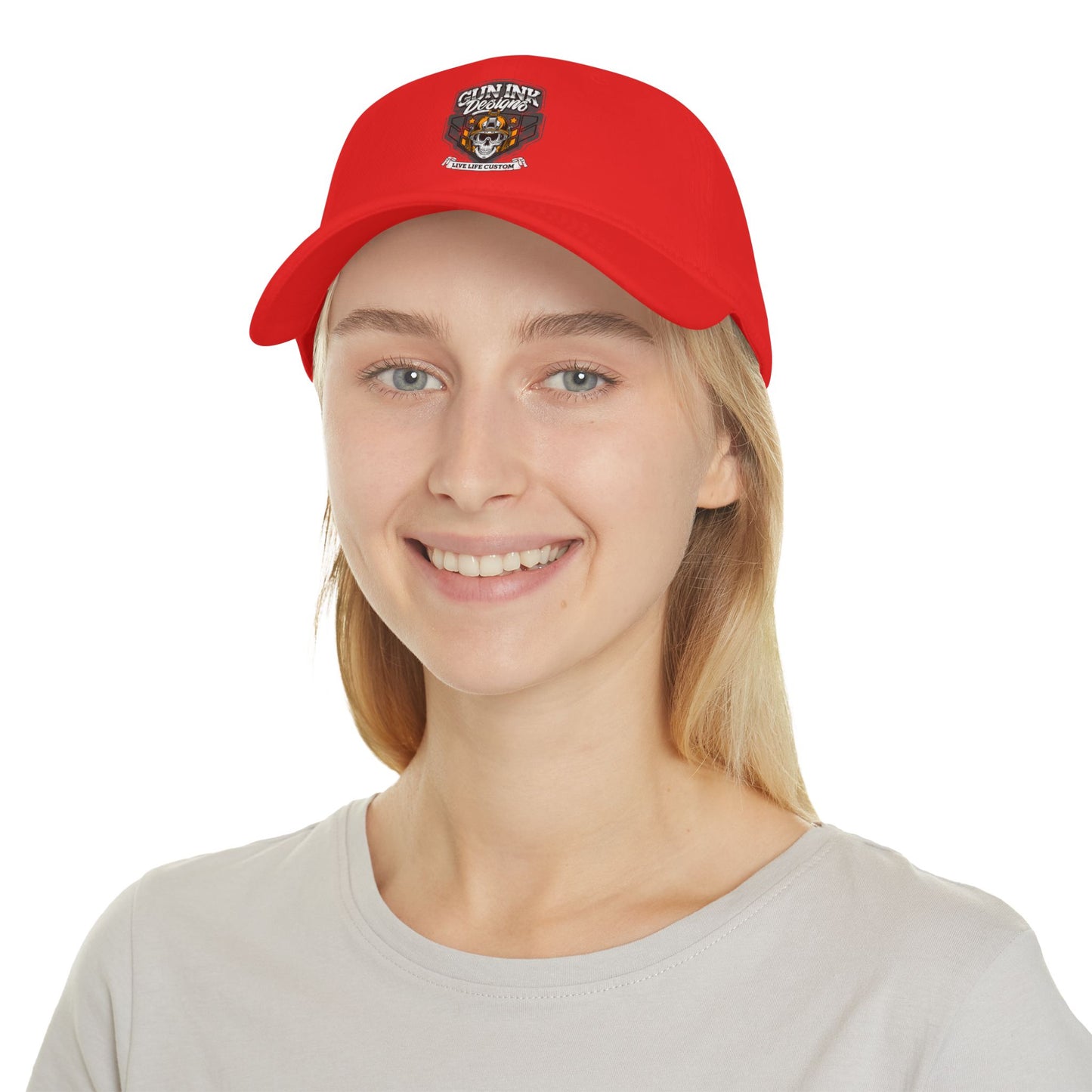 Low Profile Baseball Cap - Helmet