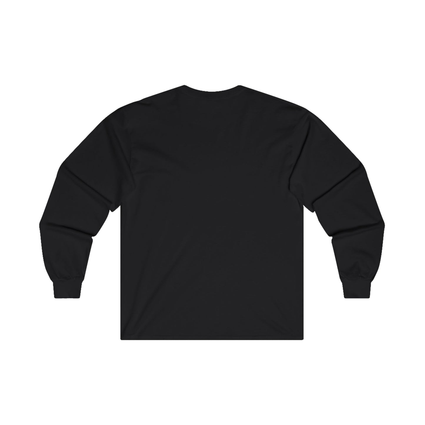 Ultra Cotton Long Sleeve Tee - Orange Circle