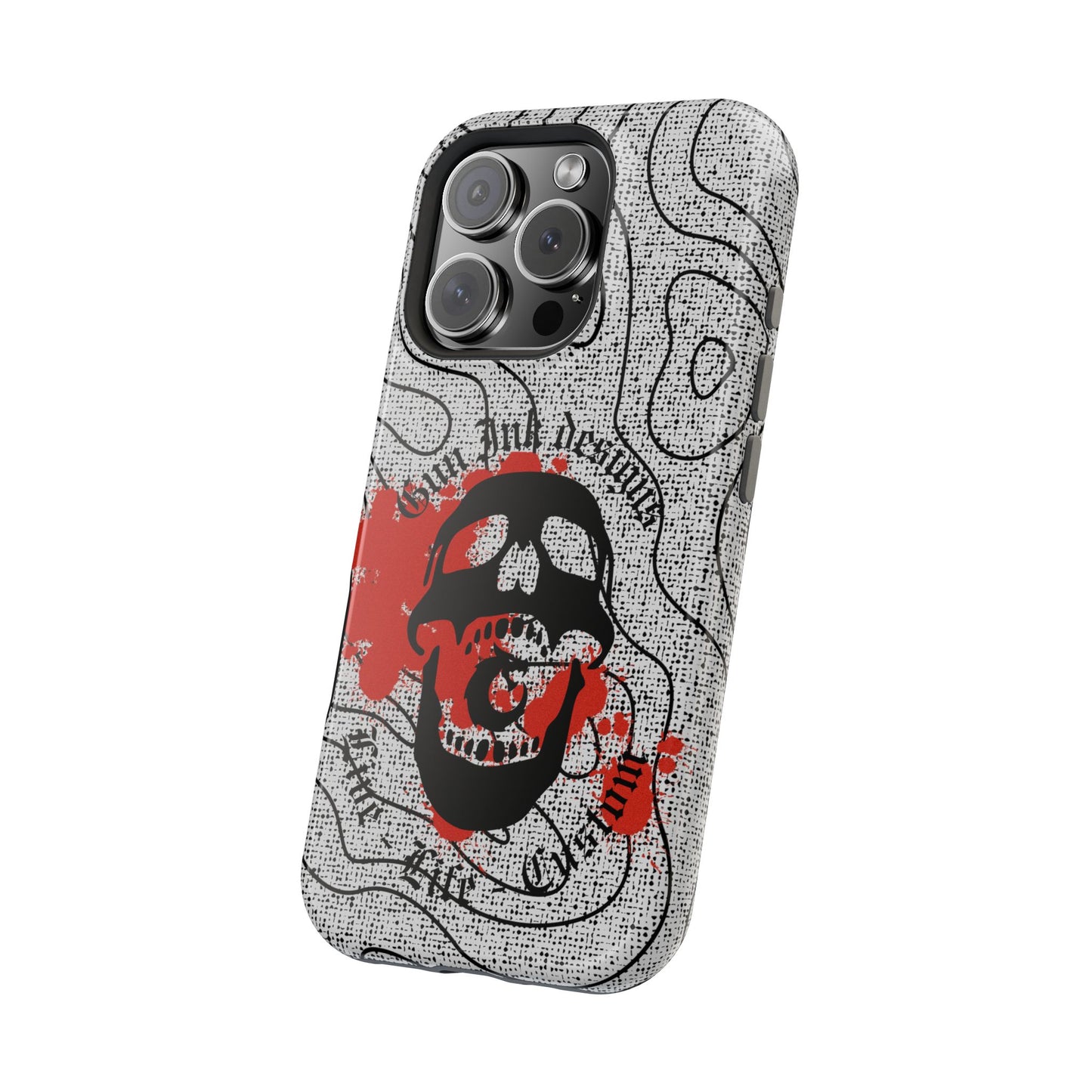 Magnetic Tough Cases - Skull