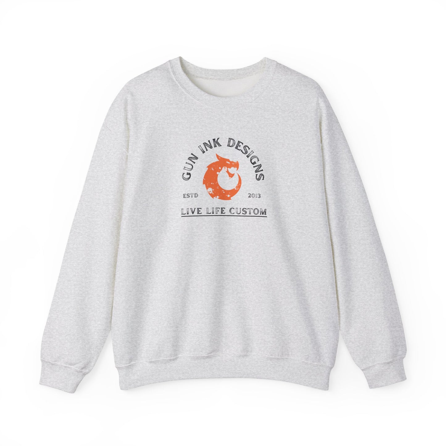 Heavy Blend™ Crewneck Sweatshirt - Classic Style